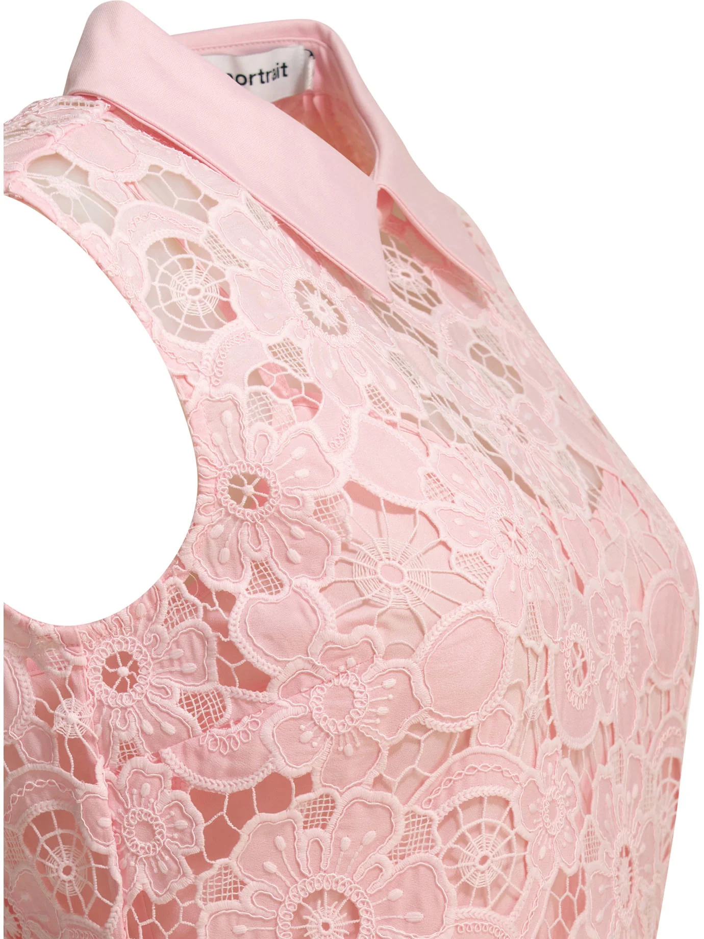 SHORT A-LINE DRESS - Image 4