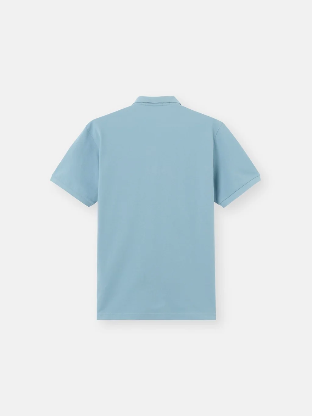Short sleeves polo shirt with Compass patch - Image 2