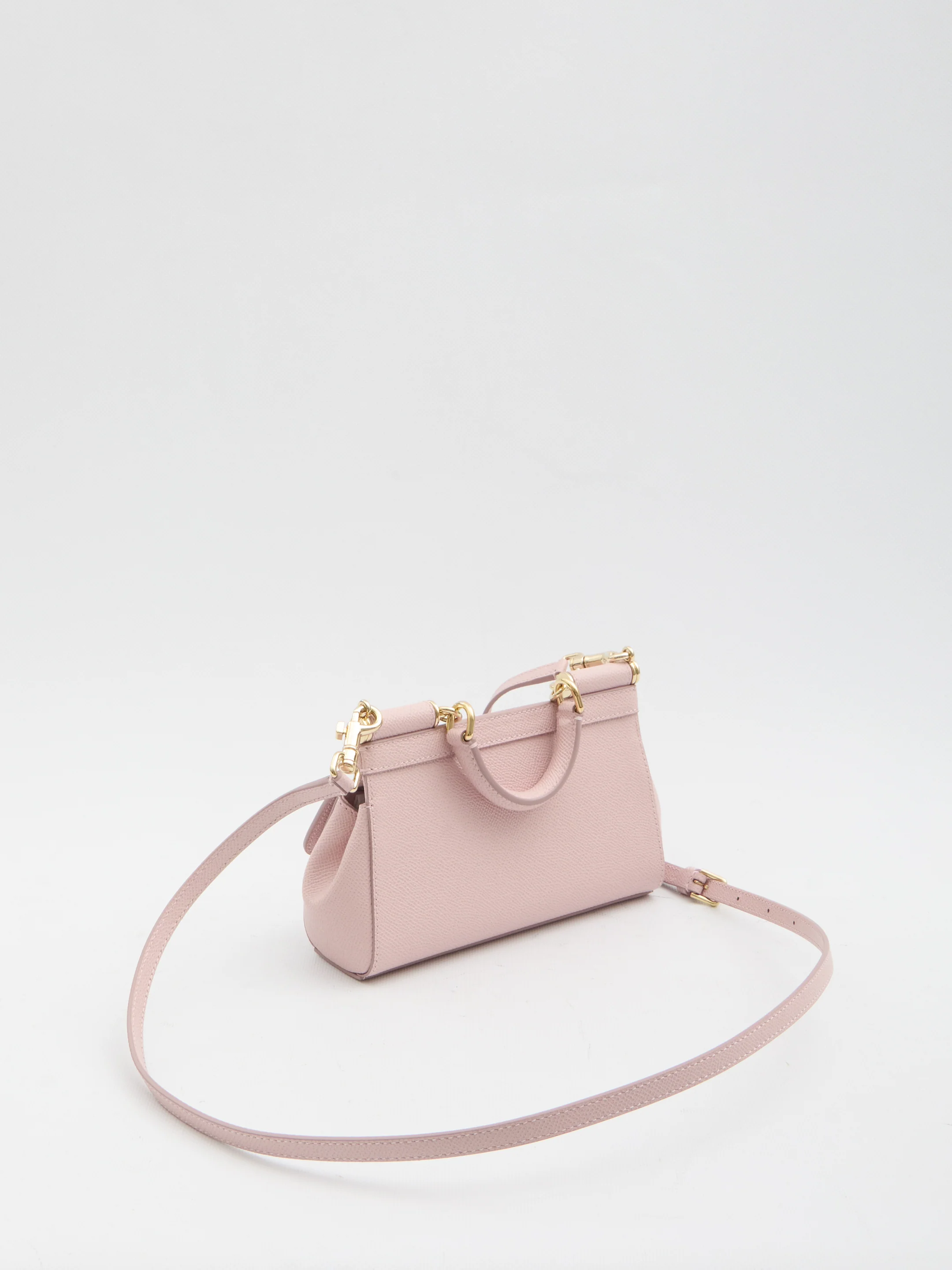 SICILY MINI HANDBAG IN DAUPHINE CALFSKIN - Image 2
