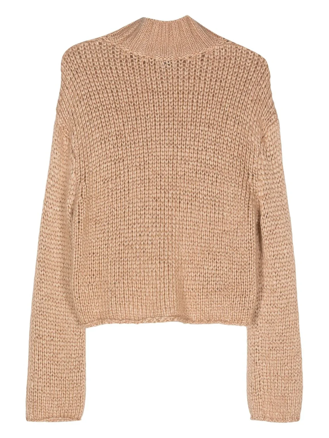 SILK CASHMERE MOHAIR TURTLENECK SWE - Image 2