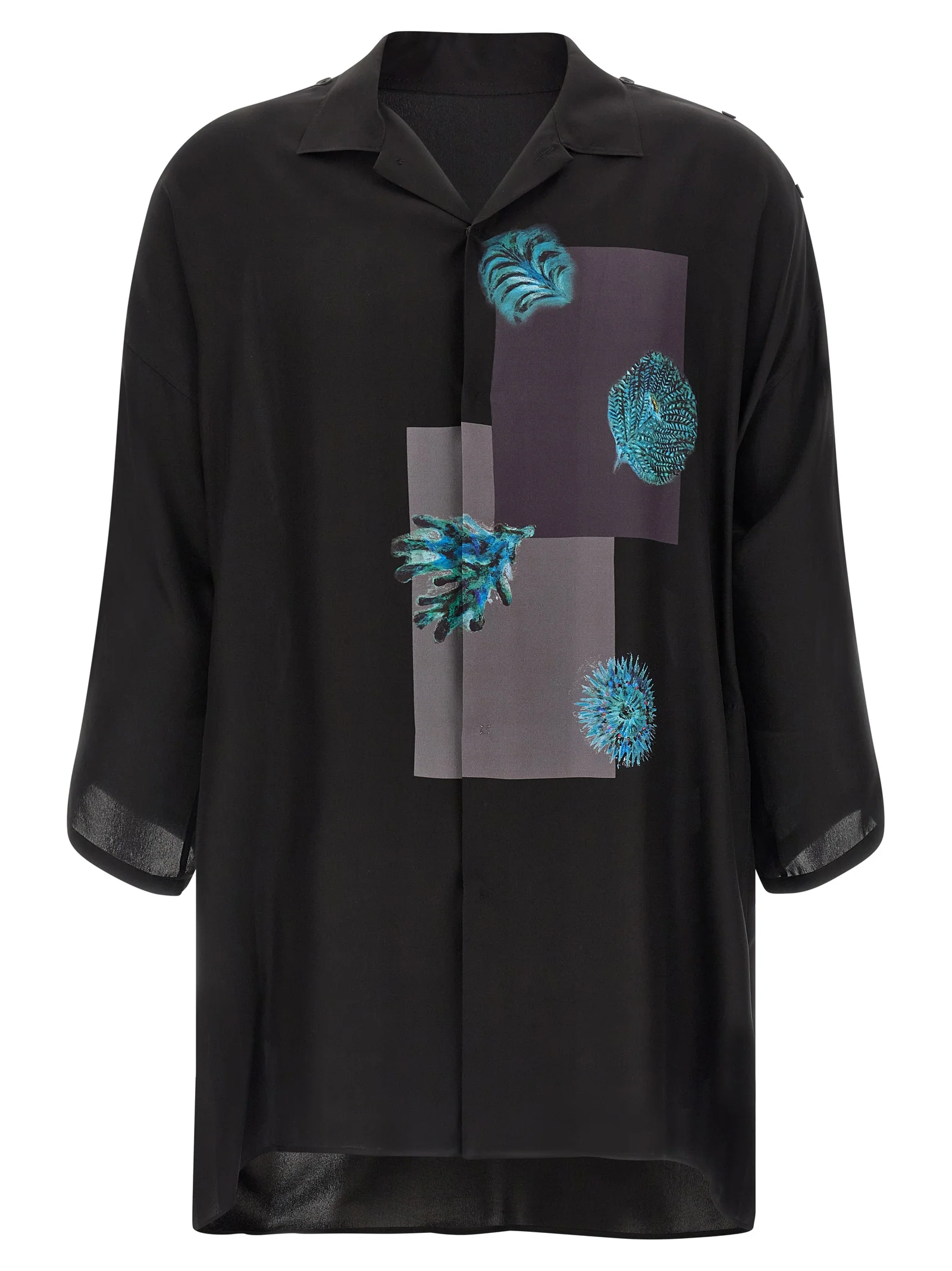 Silk shirt
