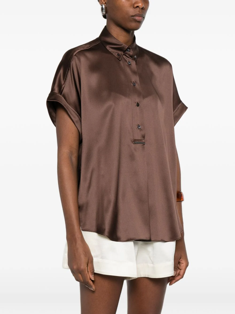 SILK SHIRT - Image 3