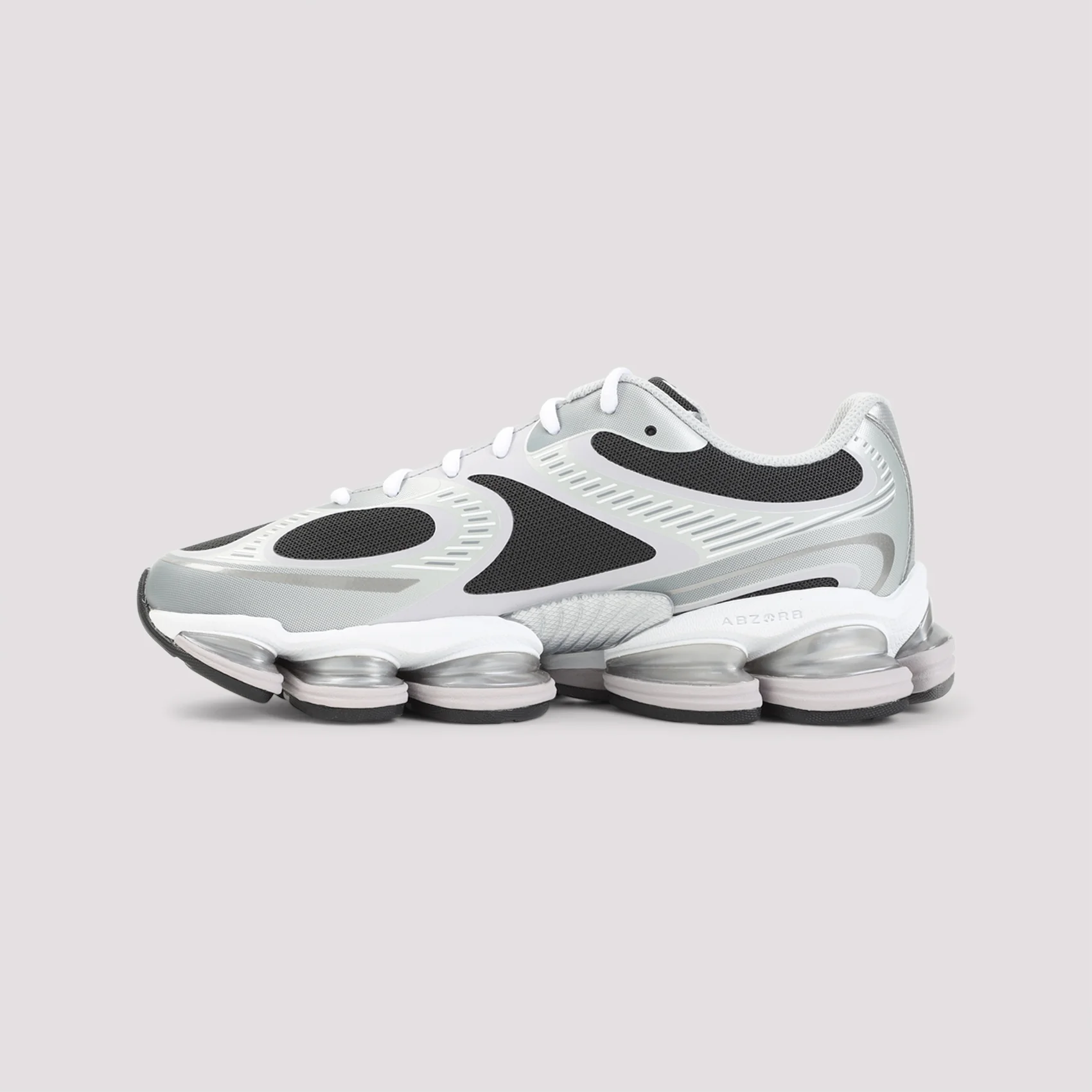 SILVER 2000 TEXTILE SNEAKERS - Image 3