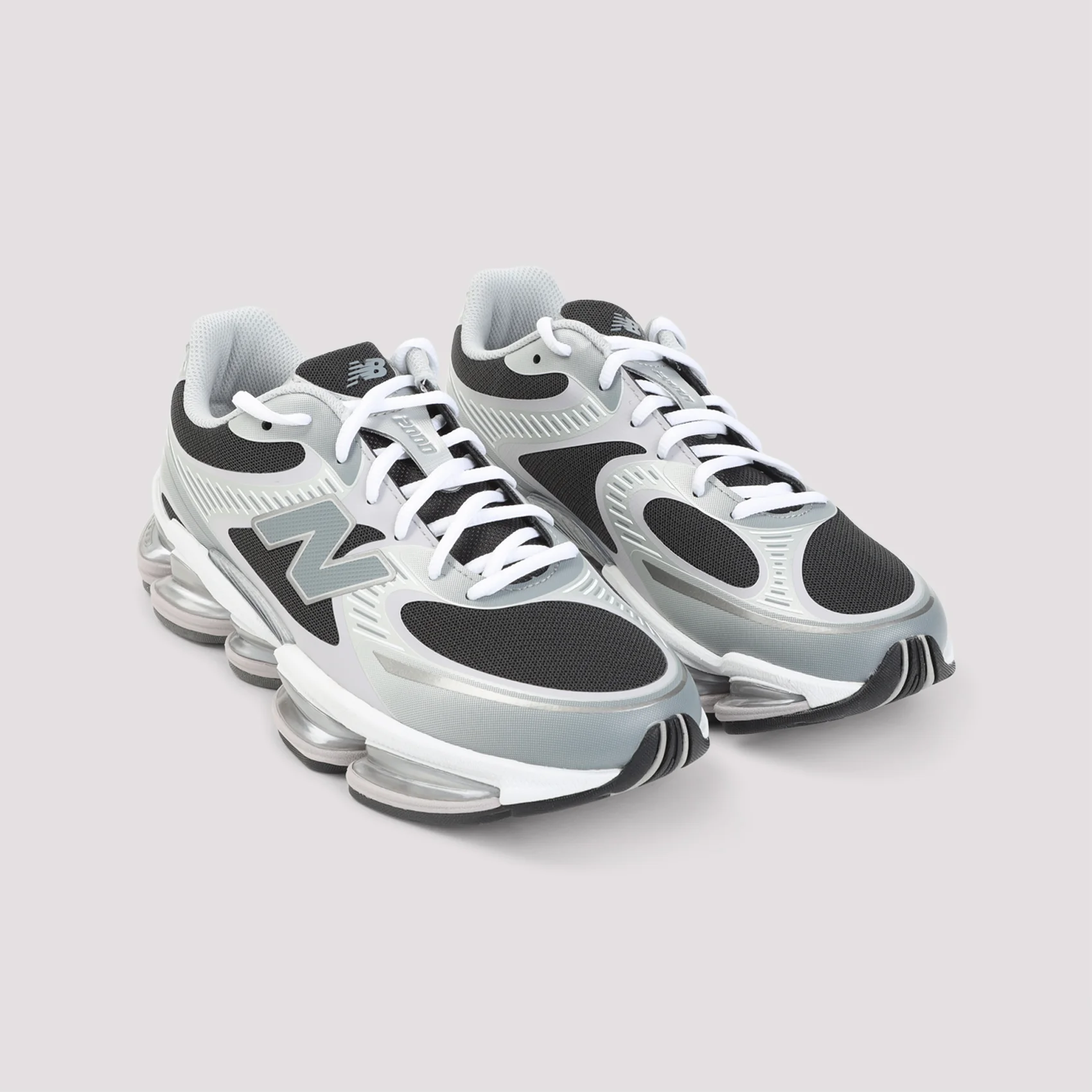 SILVER 2000 TEXTILE SNEAKERS - Image 4