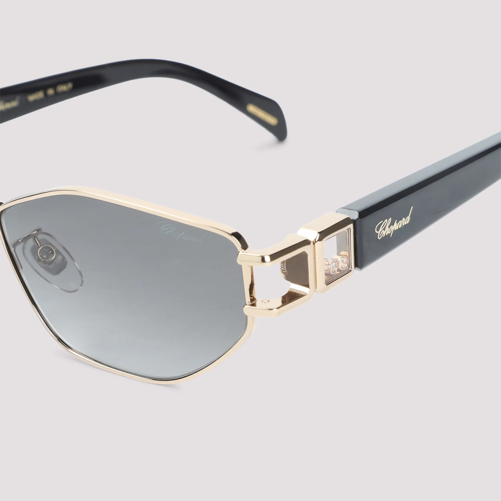 SILVER METAL SUNGLASSES - Image 4