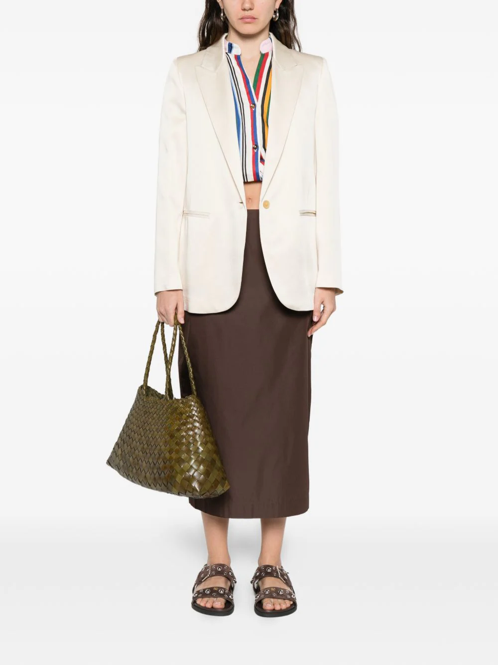 SINGLE-BREASTED BLAZER JACKET - Image 3