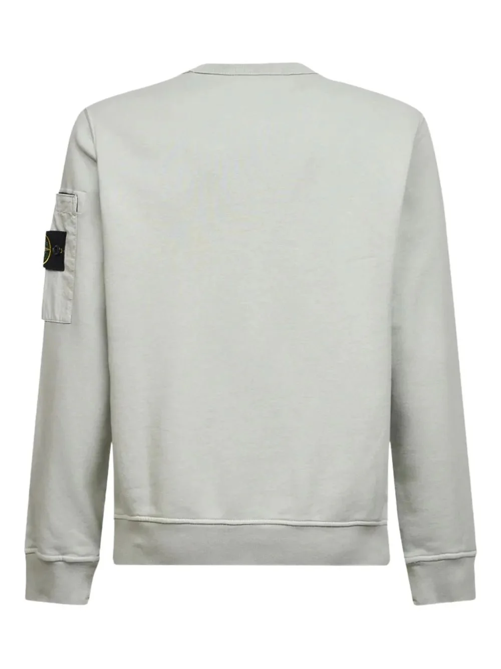 SKY BLUE COTTON SWEATSHIRT - Image 2