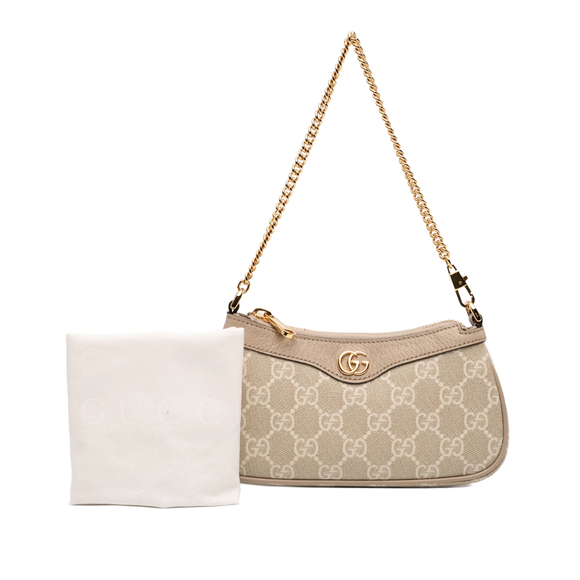 Small GG Supreme Ophidia Shoulder Bag - Image 11