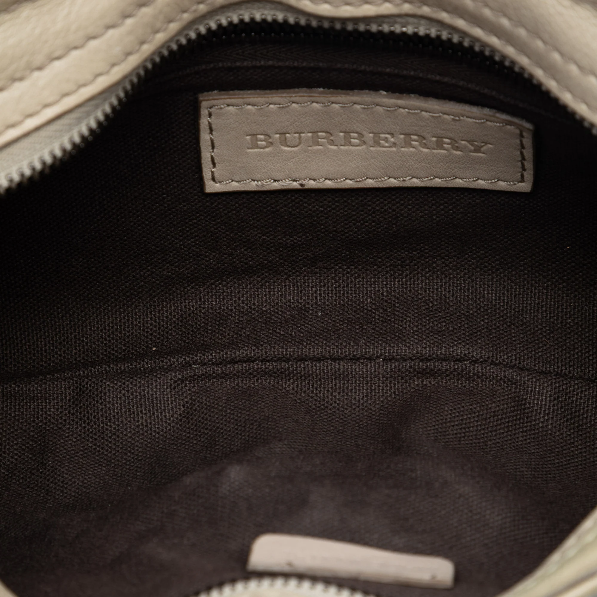 Smoke Check Coated Canvas Shoulder Bag - Image 4