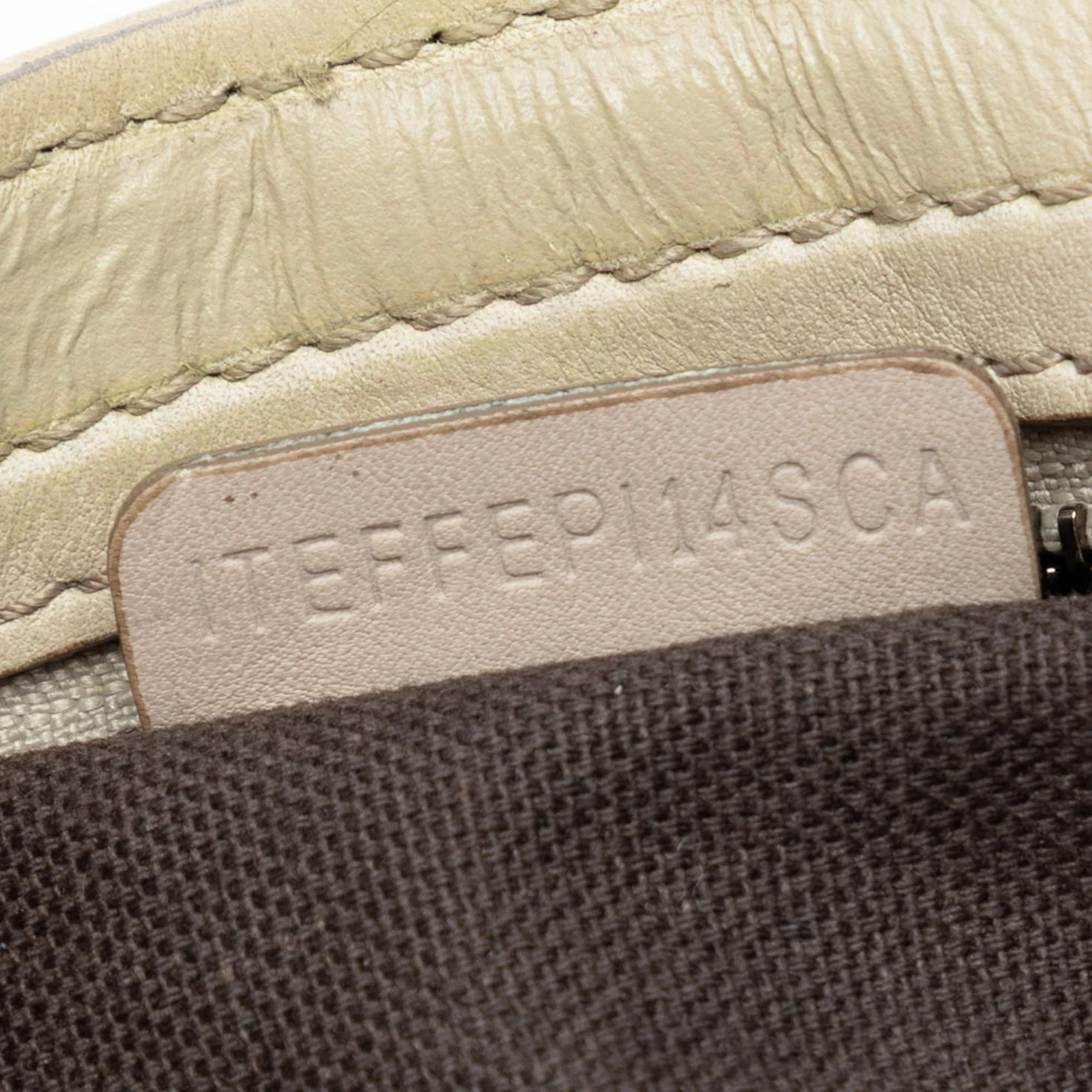 Smoke Check Coated Canvas Shoulder Bag - Image 6