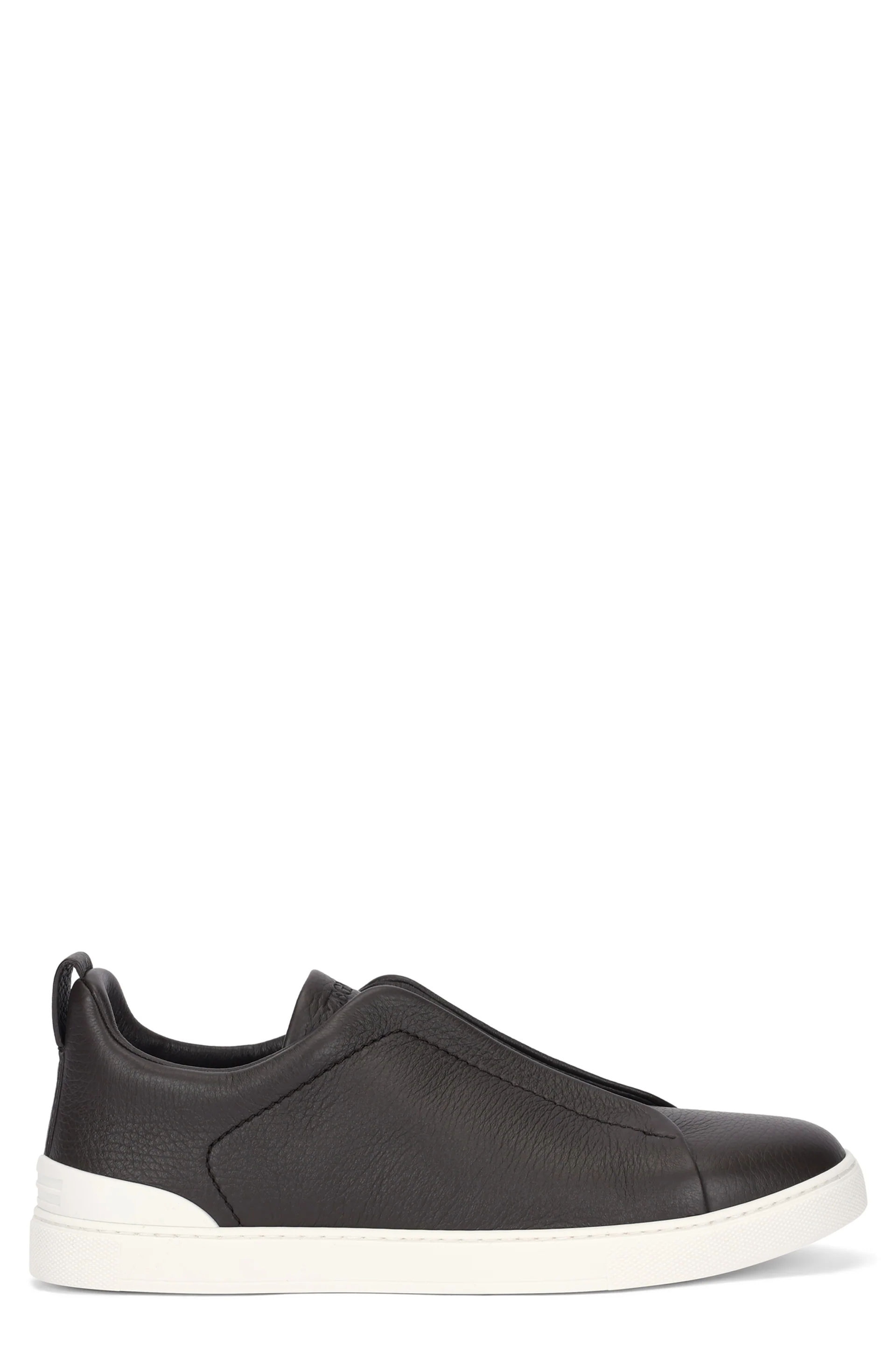 SNEAKERS TRIPLE STITCH IN CALF LEATHER