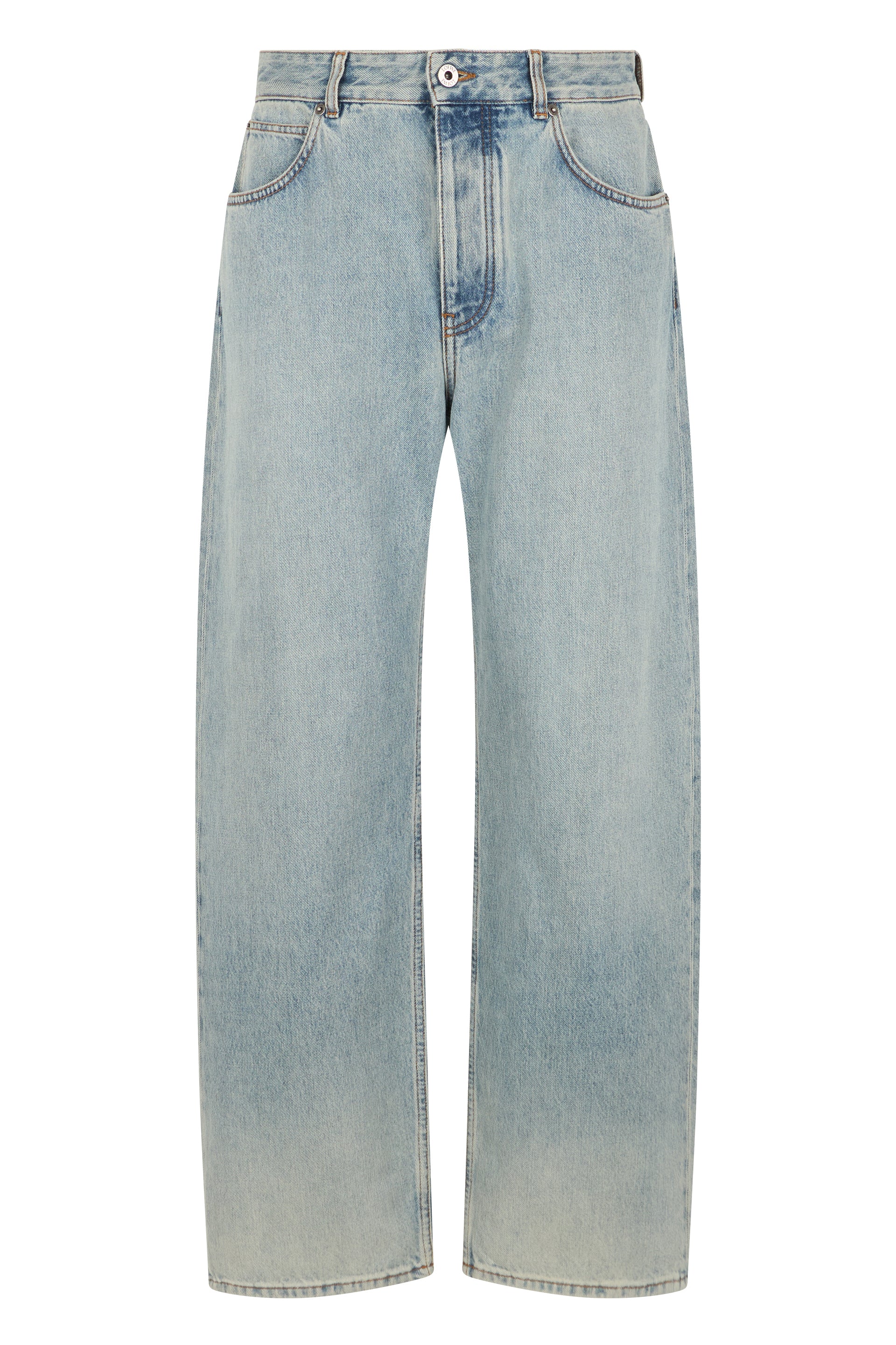 STRAIGHT JEANS IN COTTON