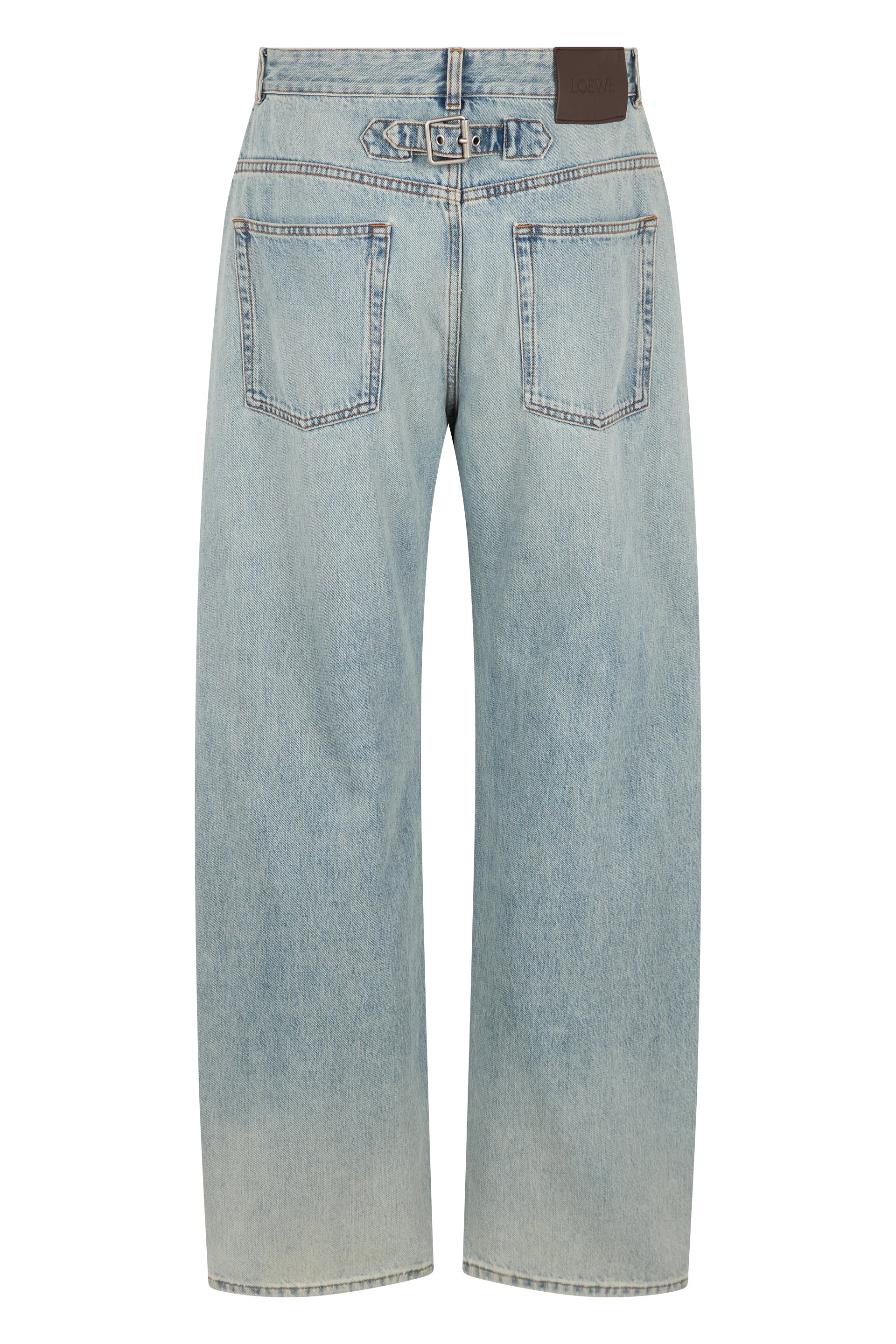 STRAIGHT JEANS IN COTTON - Image 2