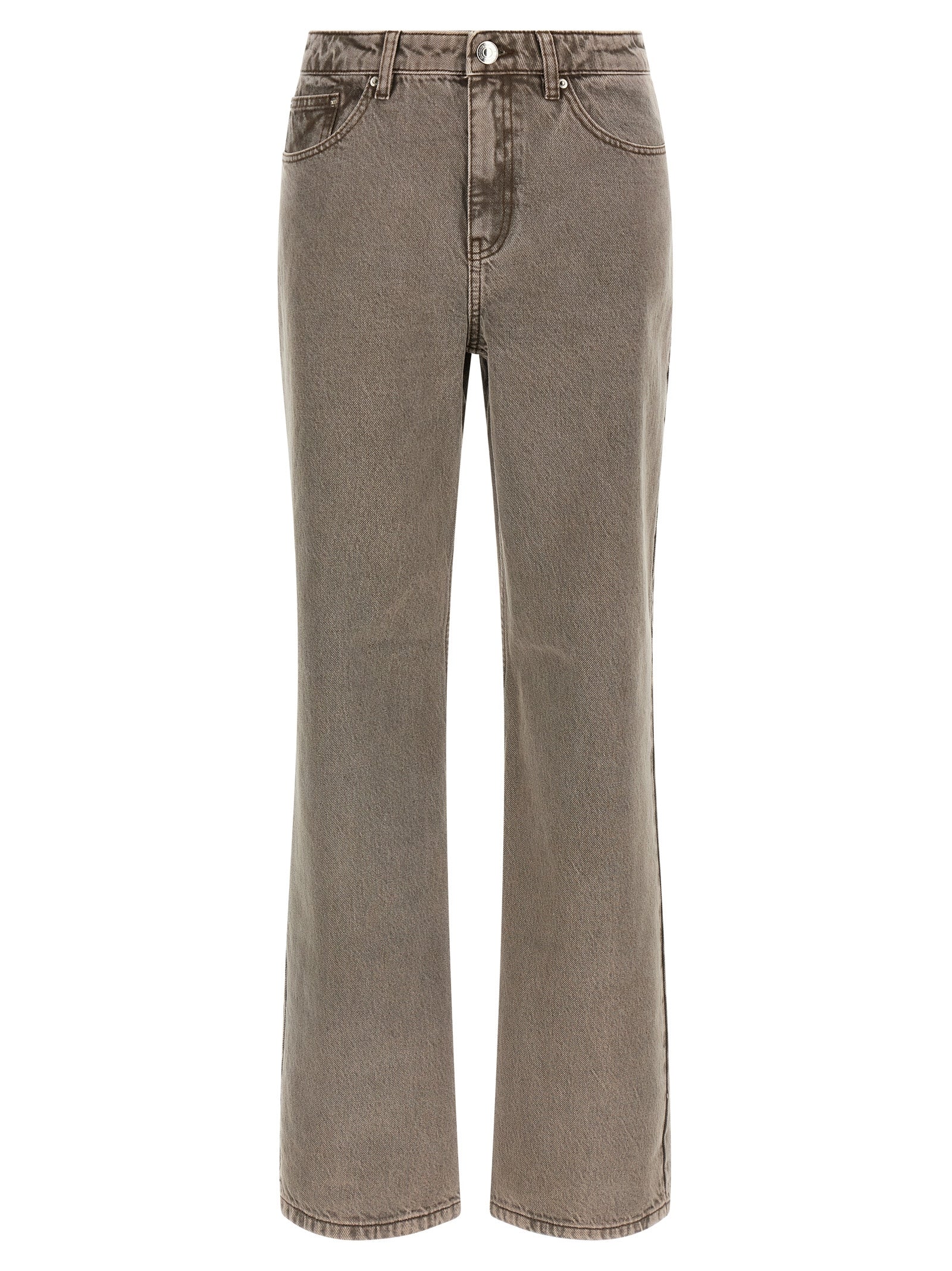 Straight leg jeans