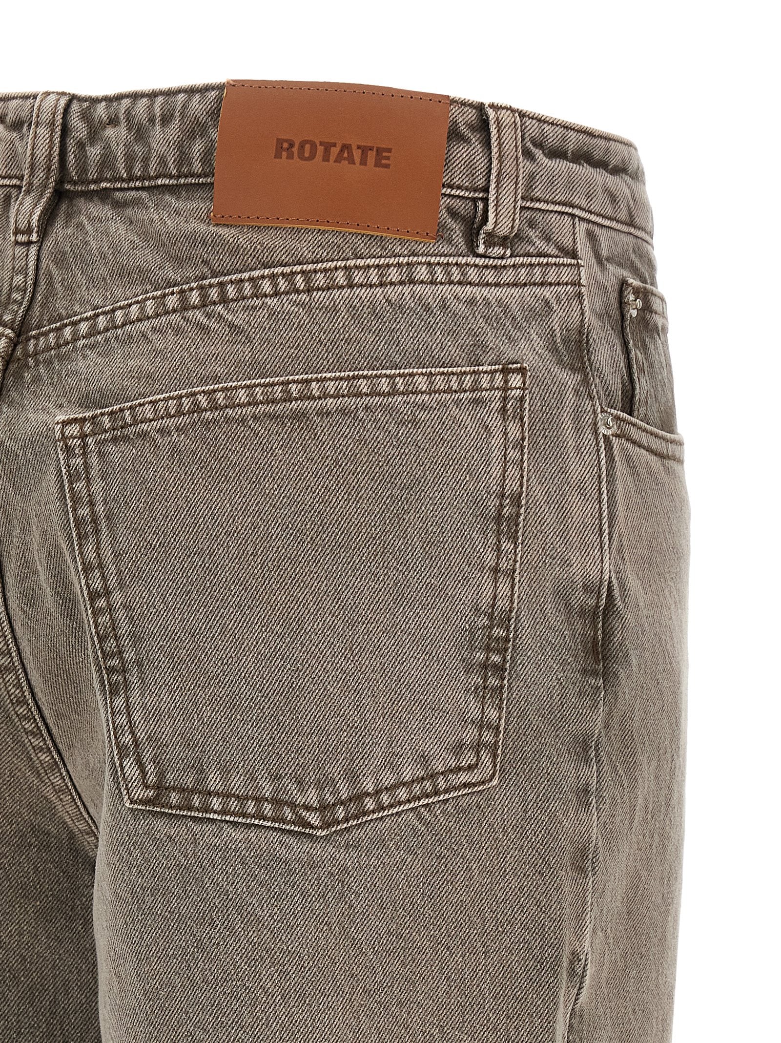Straight leg jeans - Image 4