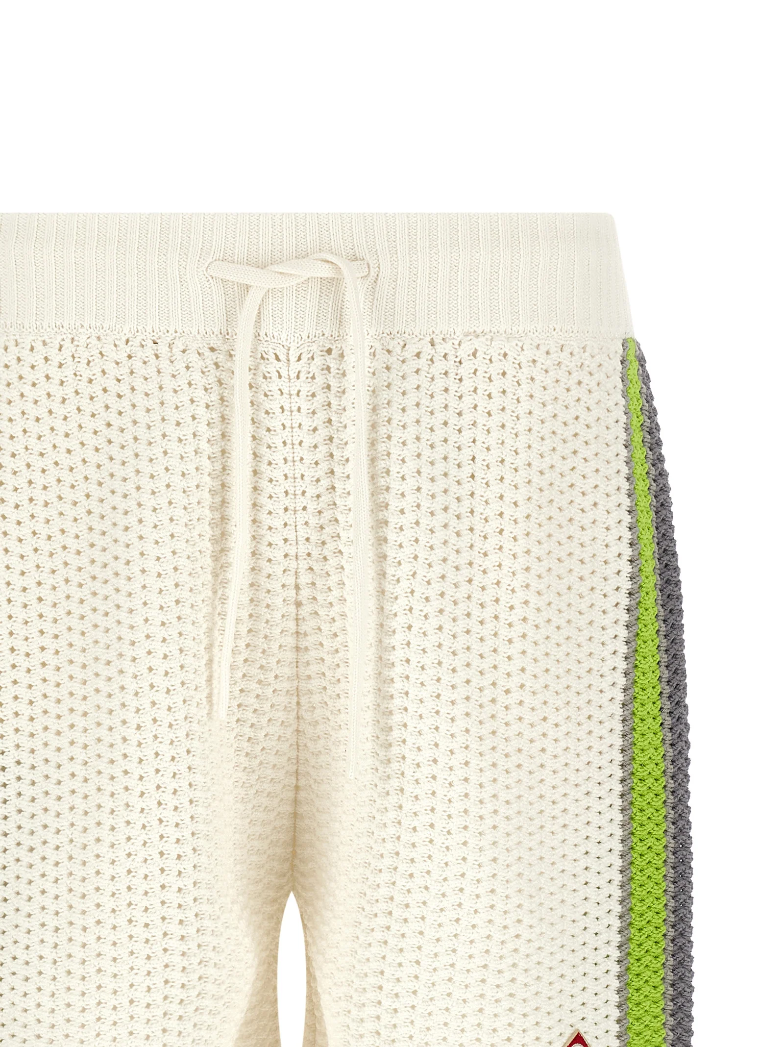 'Stripe Crochet' bermuda shorts - Image 3