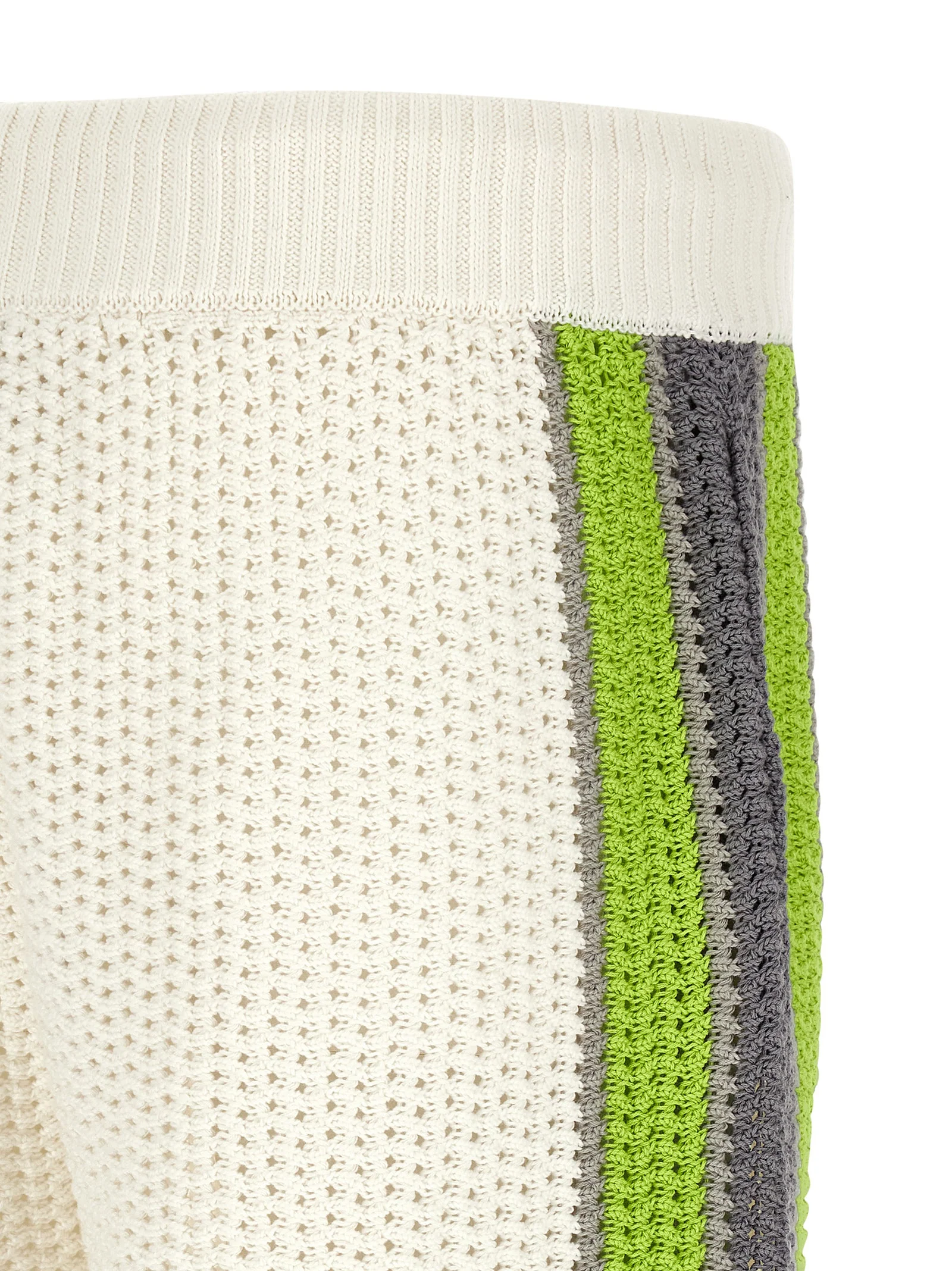 'Stripe Crochet' bermuda shorts - Image 4
