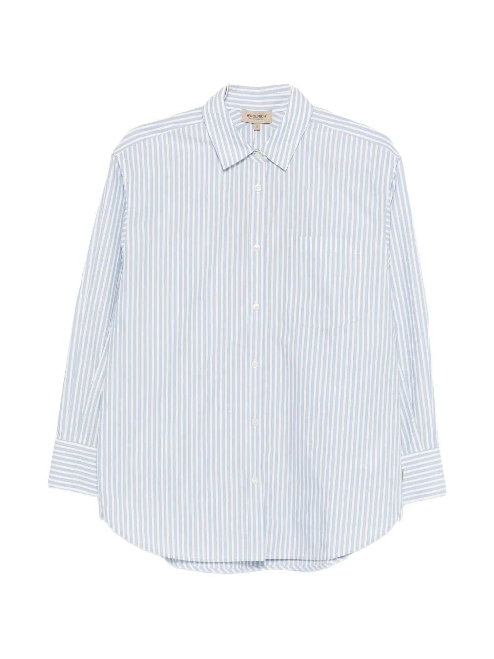 STRIPED COTTON SHIRT