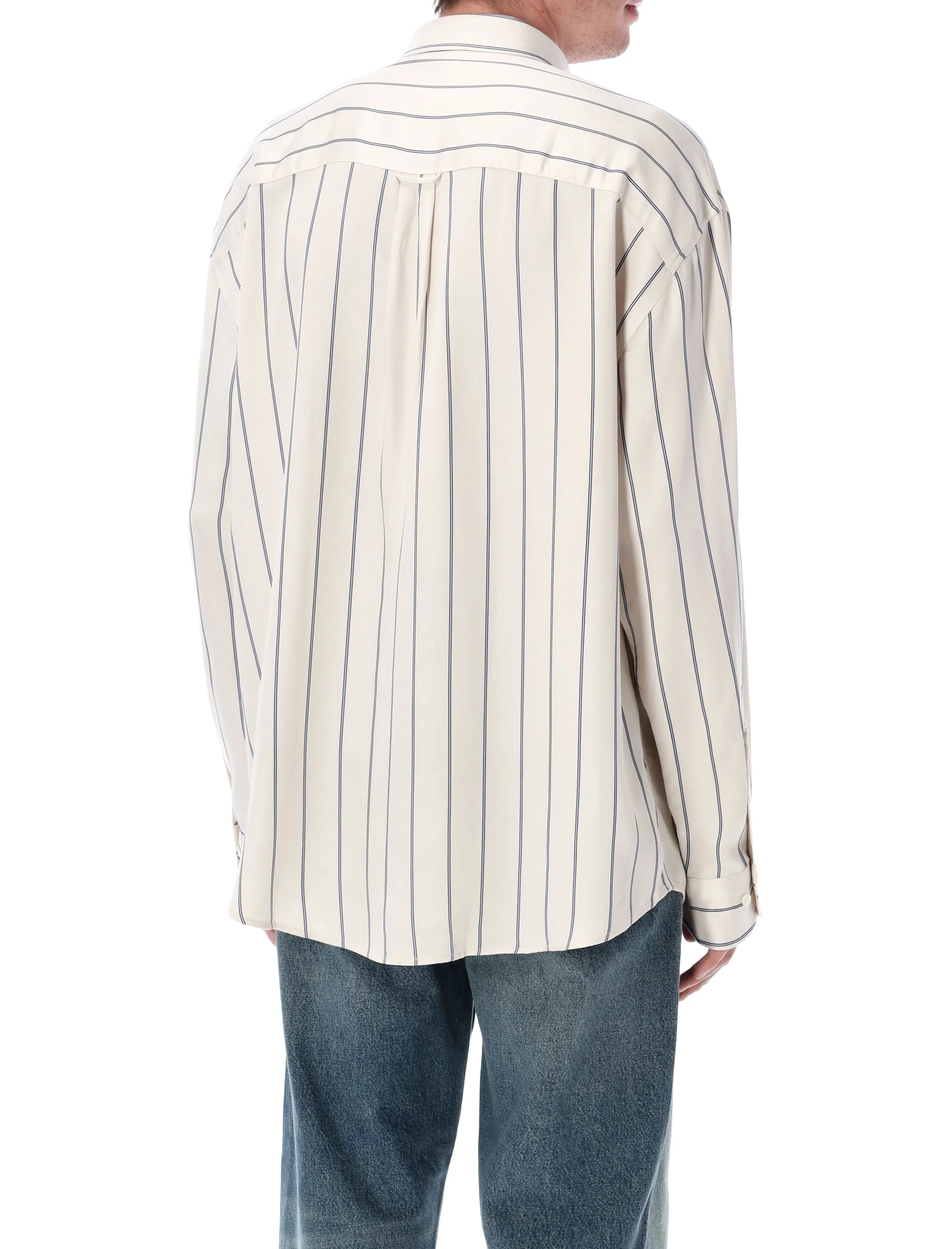 SUNFLOWER NEW BASE FLUID STRIPE SHIRT - Image 2