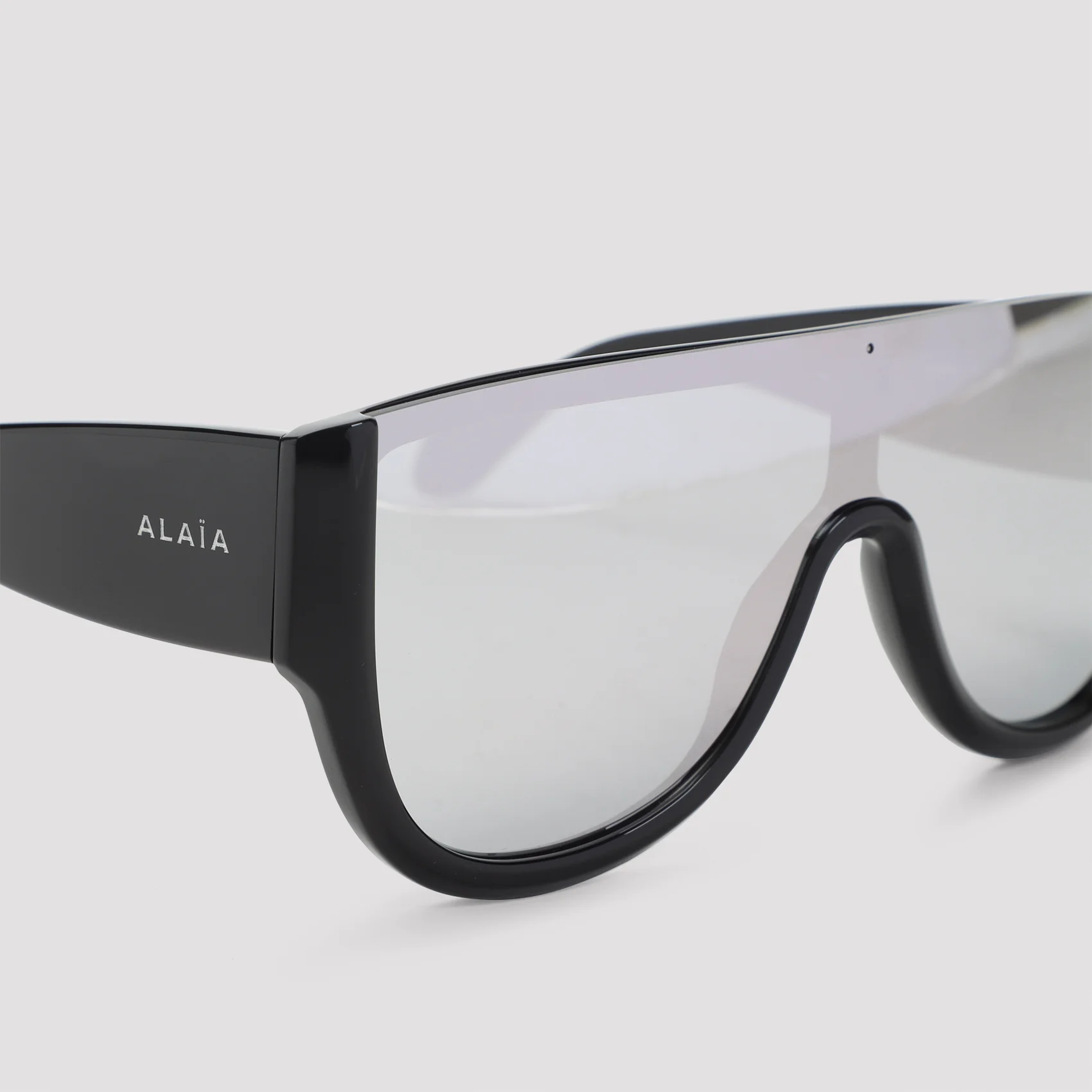 SUNGLASSES AA0087S 003 BLACK BLACK SILVER 99/1/140 - Image 4