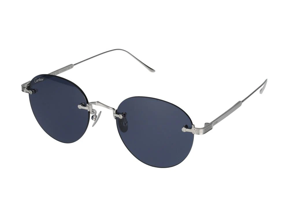 SUNGLASSES CT0393S 001 SILVER SILVER LIGHT BLUE 52/20/145 - Image 2