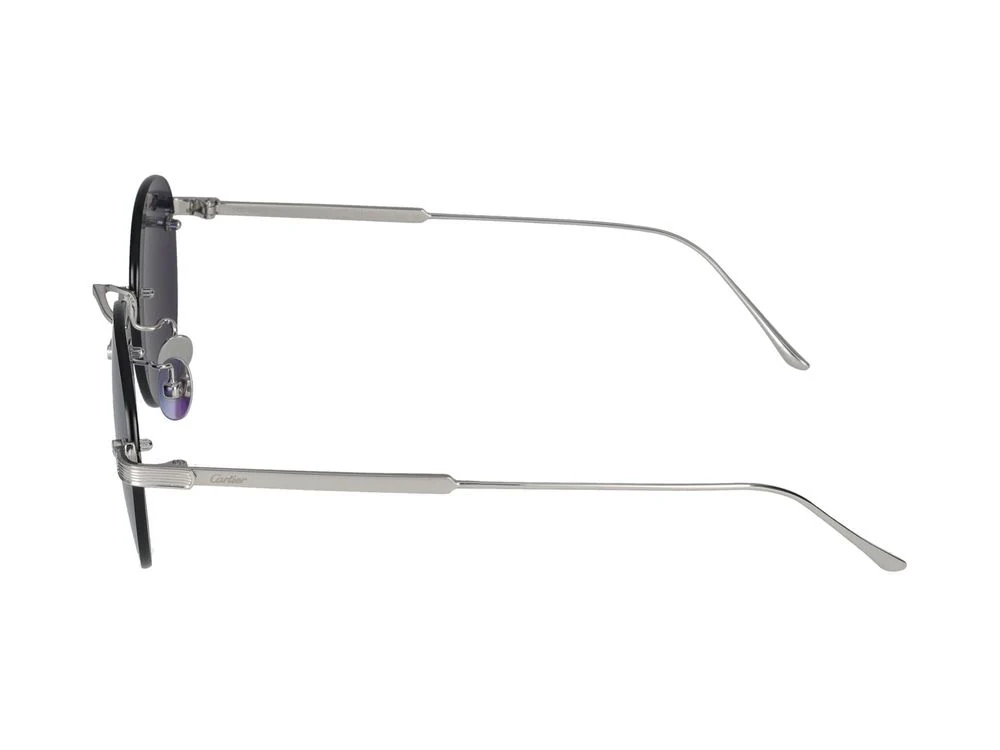 SUNGLASSES CT0393S 001 SILVER SILVER LIGHT BLUE 52/20/145 - Image 3