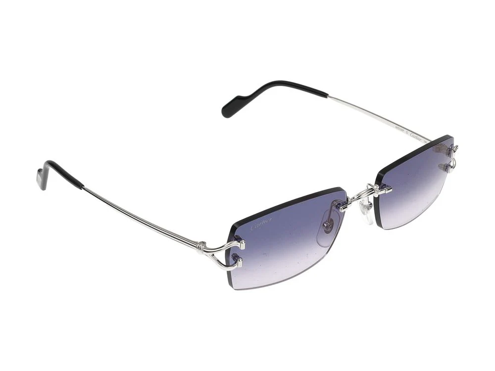 SUNGLASSES CT0550S 003 SILVER SILVER BLUE 56/18/140 - Image 4