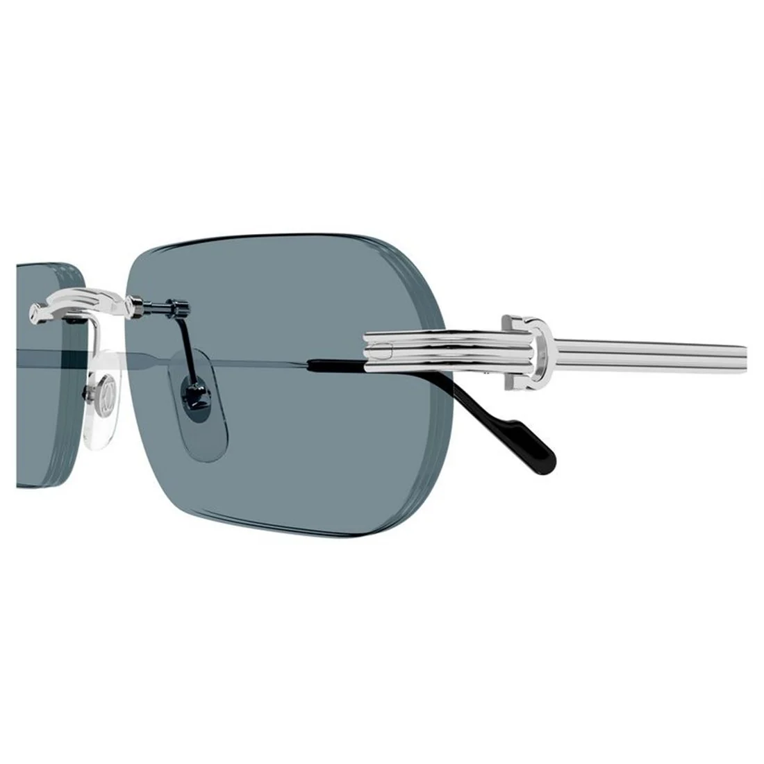 SUNGLASSES  CT0577S 006 SILVER SILVER LIGHT B 55/18/145 - Image 3