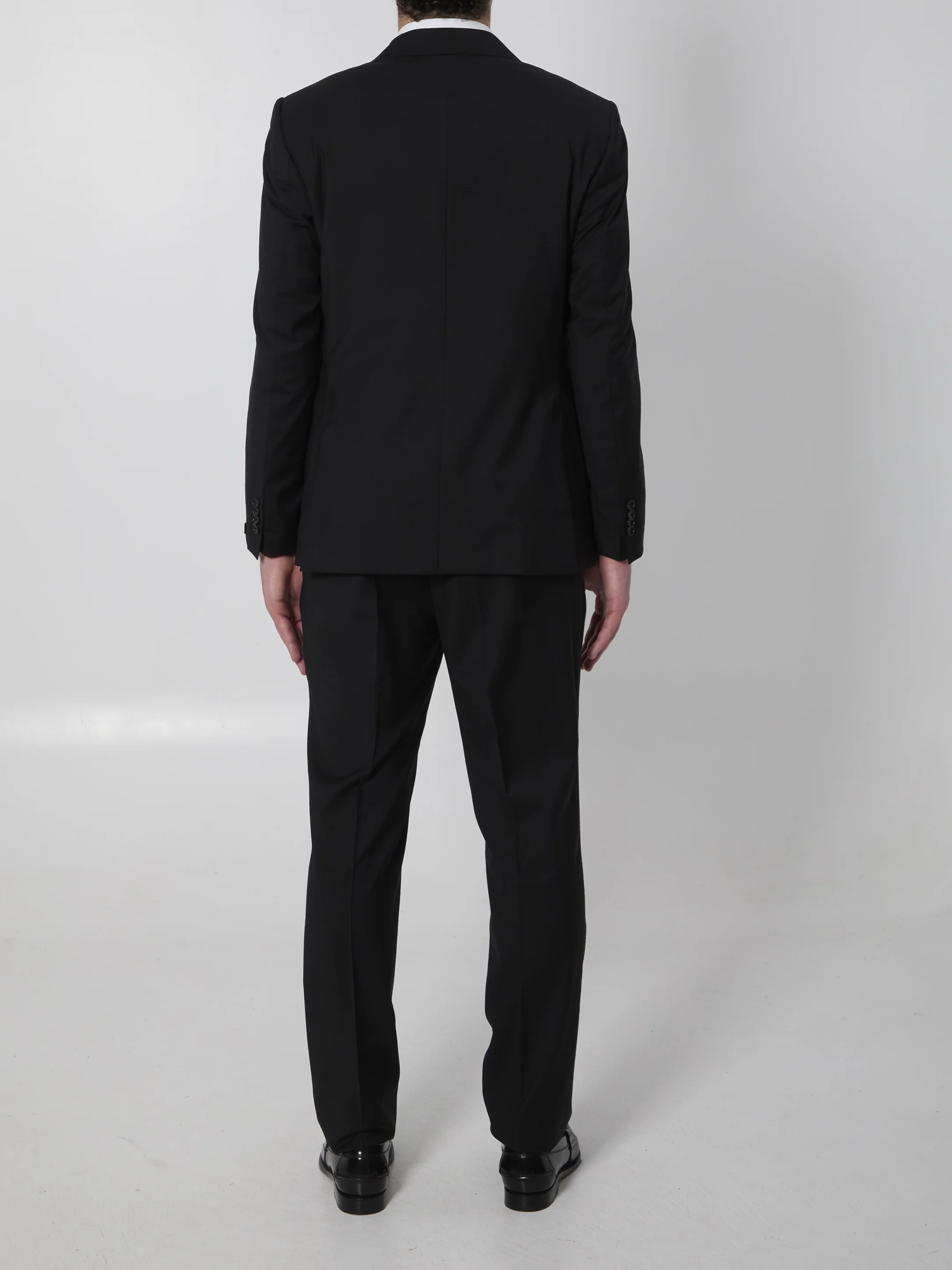 Super 110s virgin wool double-breasted suit - Image 4