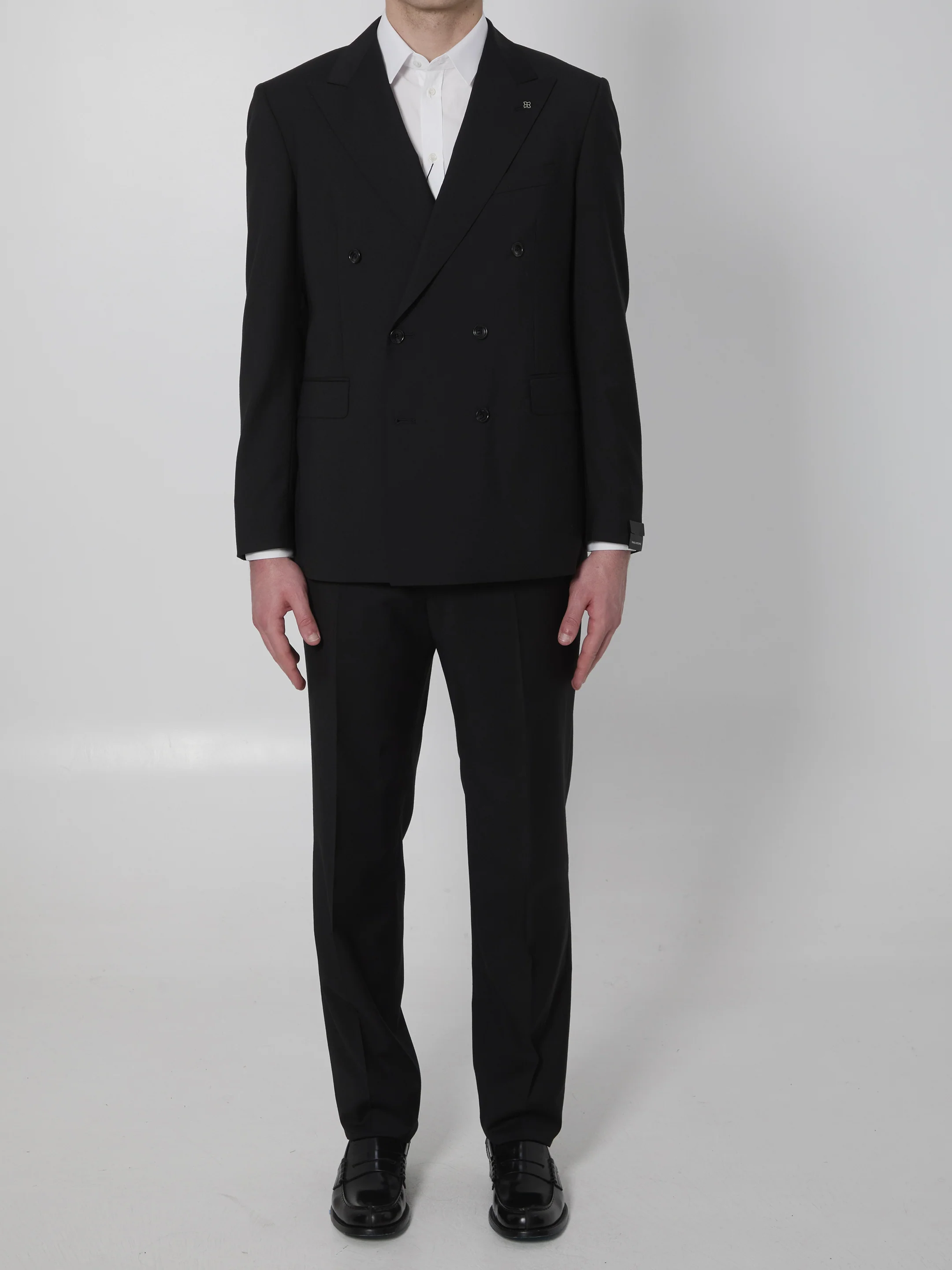 SUPER 110S VIRGIN WOOL DOUBLE-BREASTED SUIT
