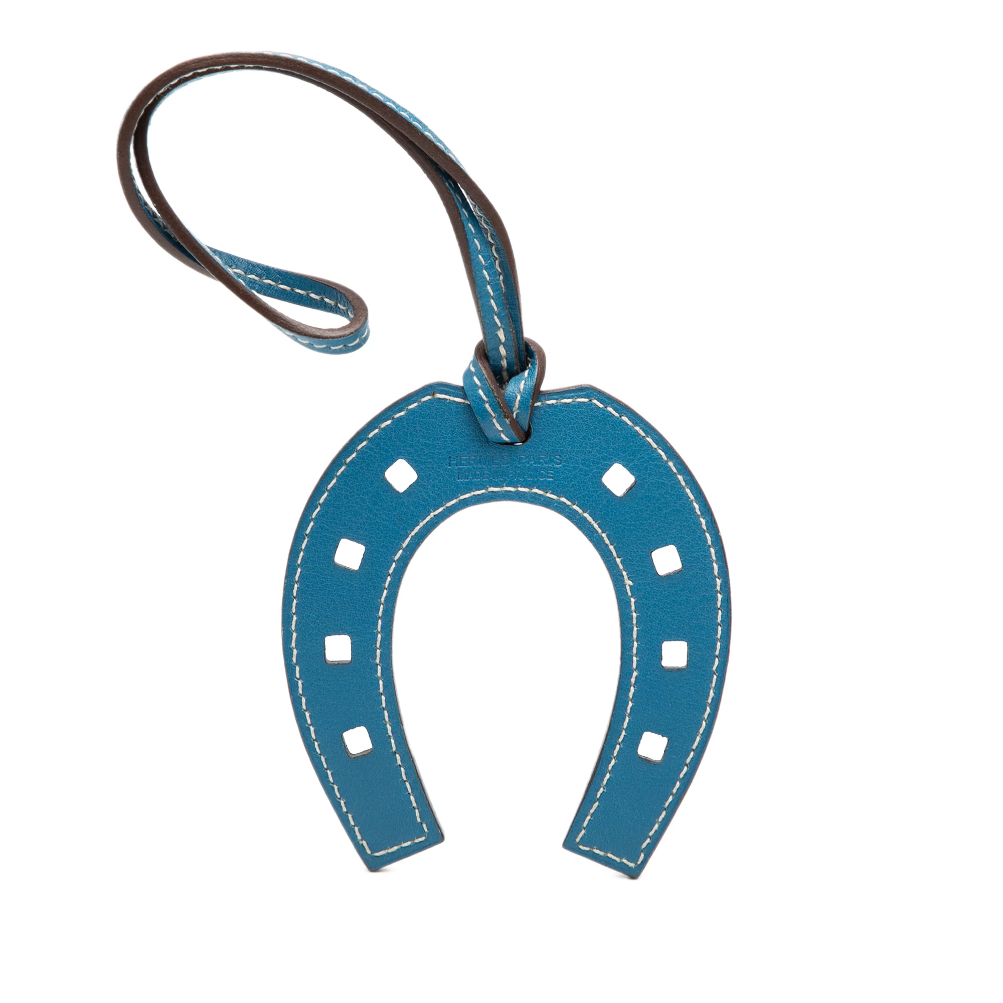 Swift Paddock Horseshoe Bag Charm - Image 2