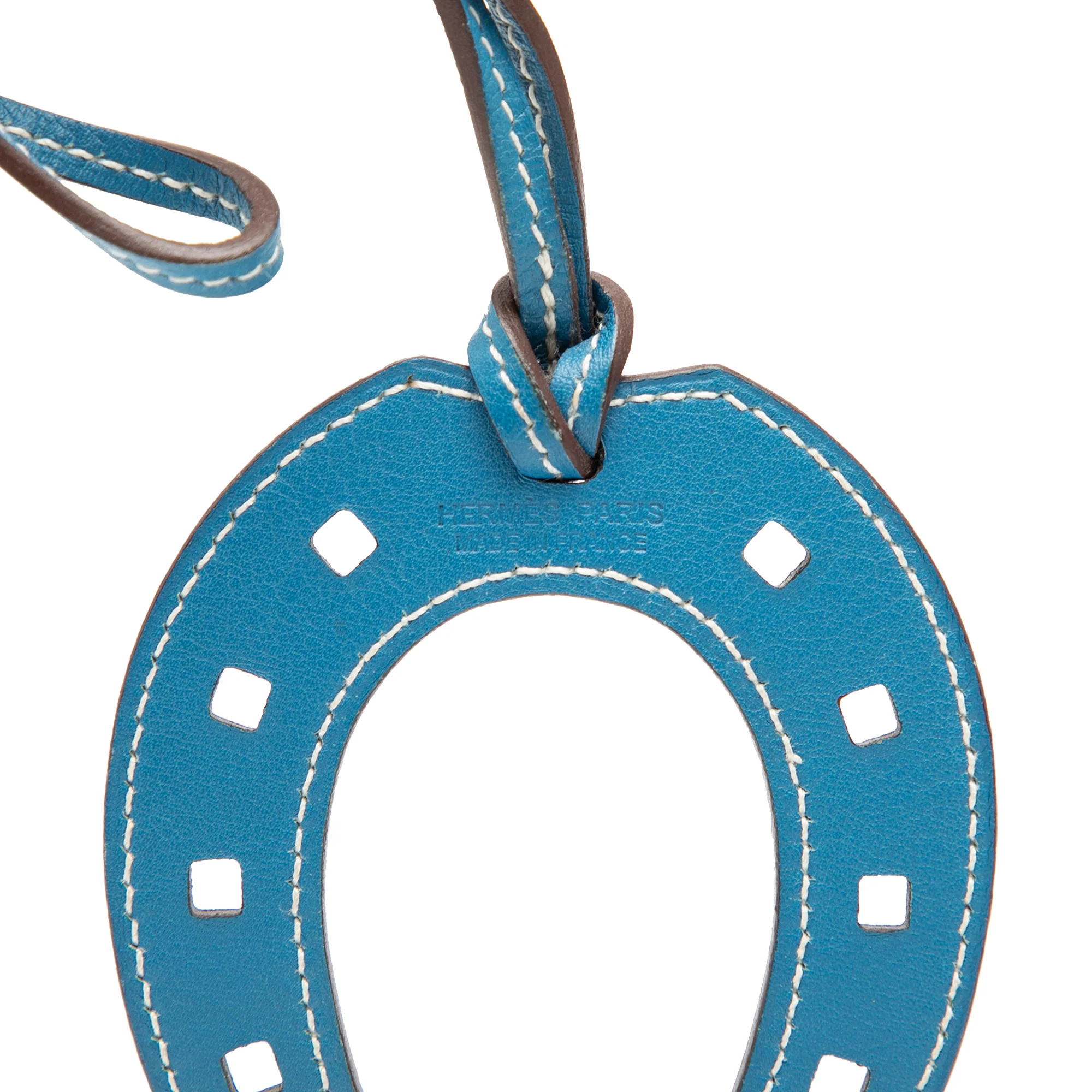 Swift Paddock Horseshoe Bag Charm - Image 3