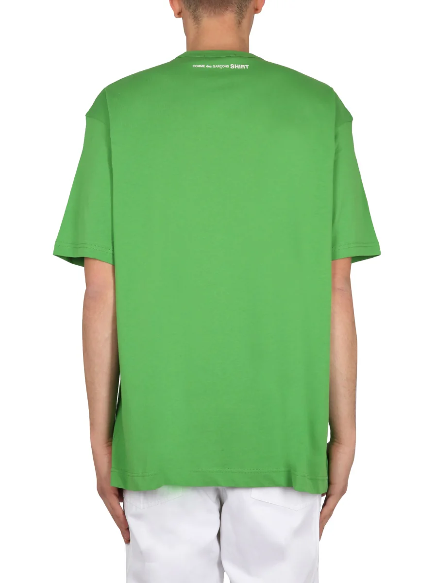 T SHIRT WITH LOGO - Image 4
