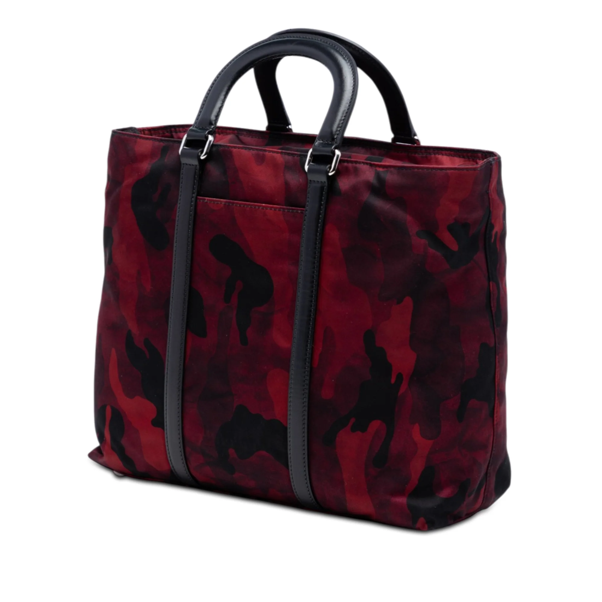 Tessuto Camouflage Satchel - Image 2