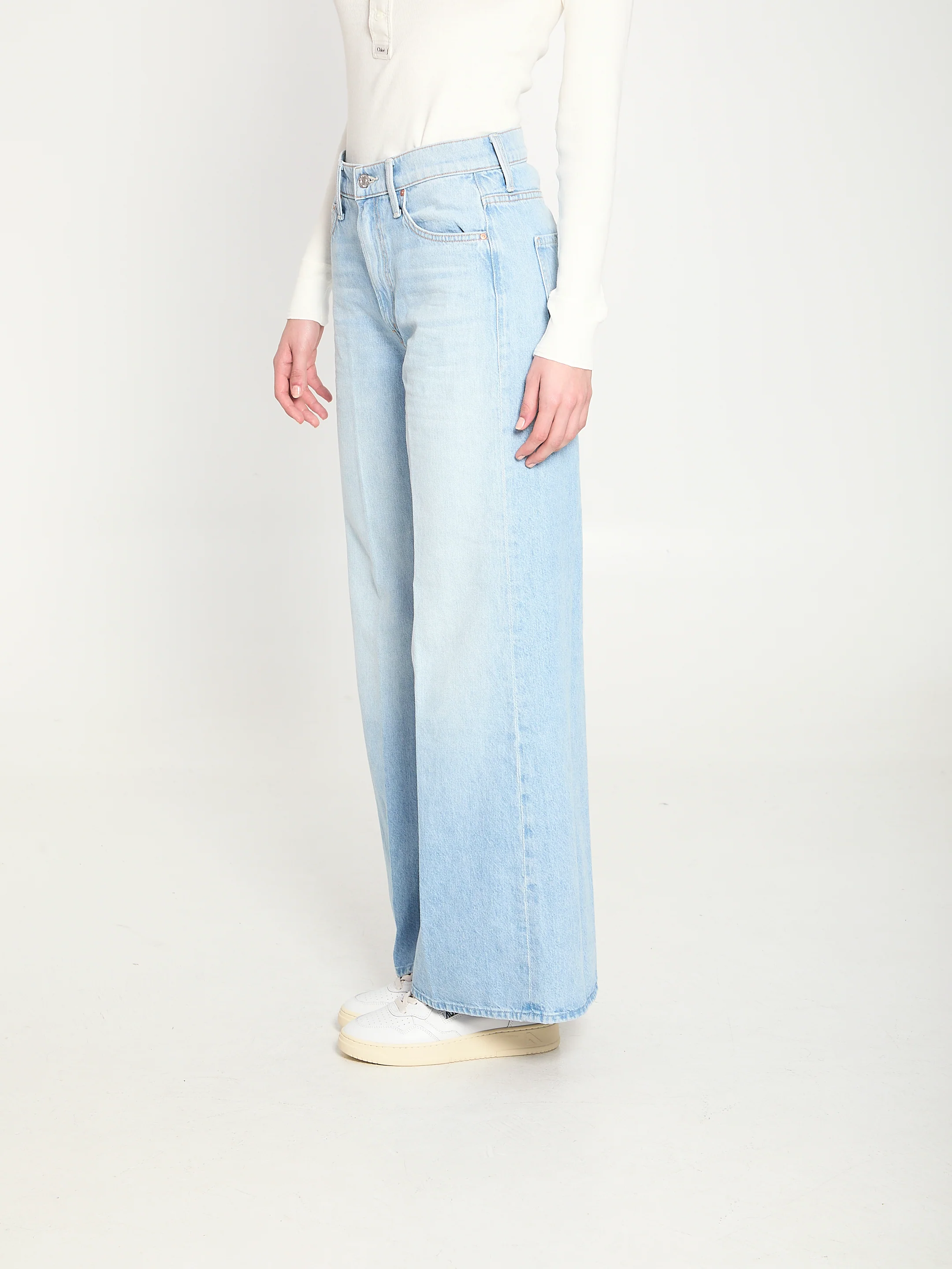 THE DITCHER ROLLER ZIP SKIMP JEANS - Image 2