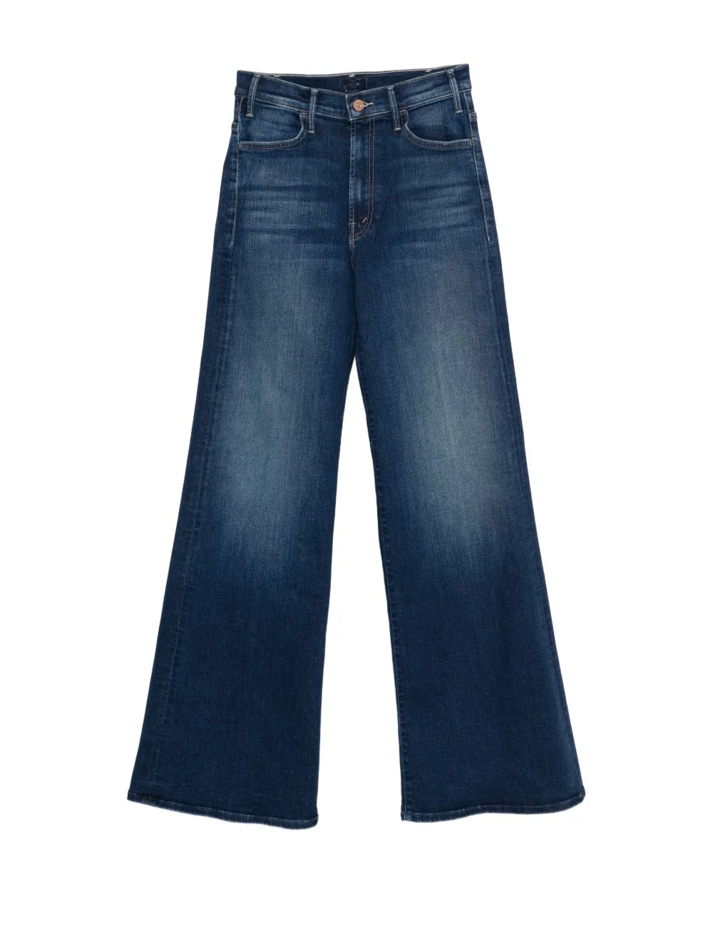 THE HUSTLER ROLLER SNEAK DENIM JEANS