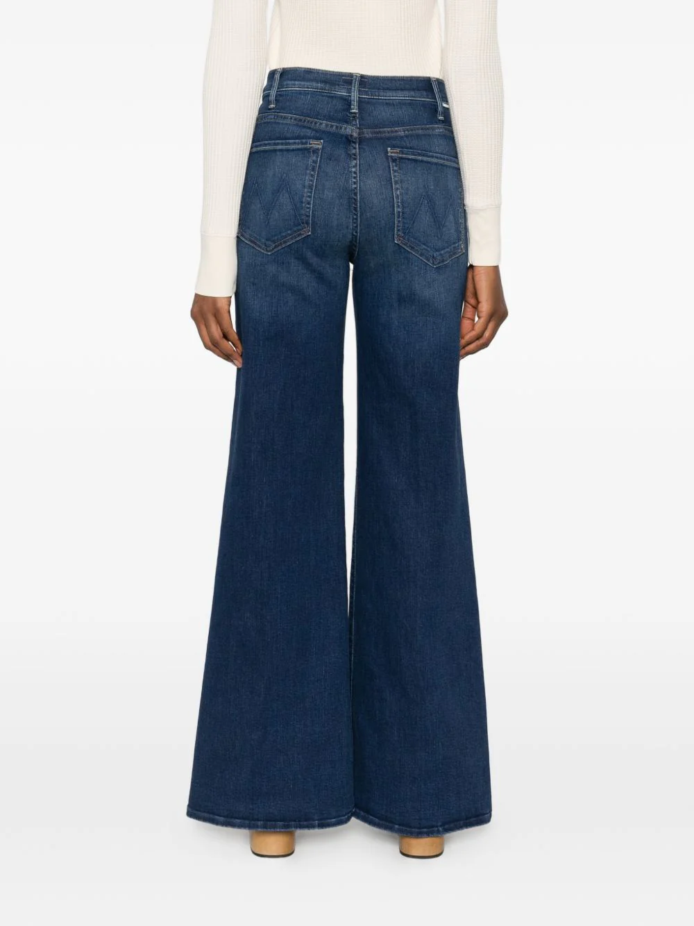 THE HUSTLER ROLLER SNEAK DENIM JEANS - Image 3
