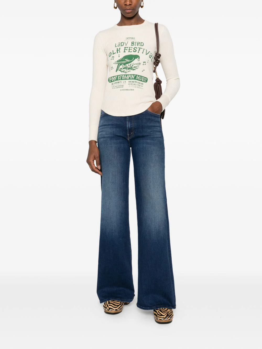 THE HUSTLER ROLLER SNEAK DENIM JEANS - Image 5