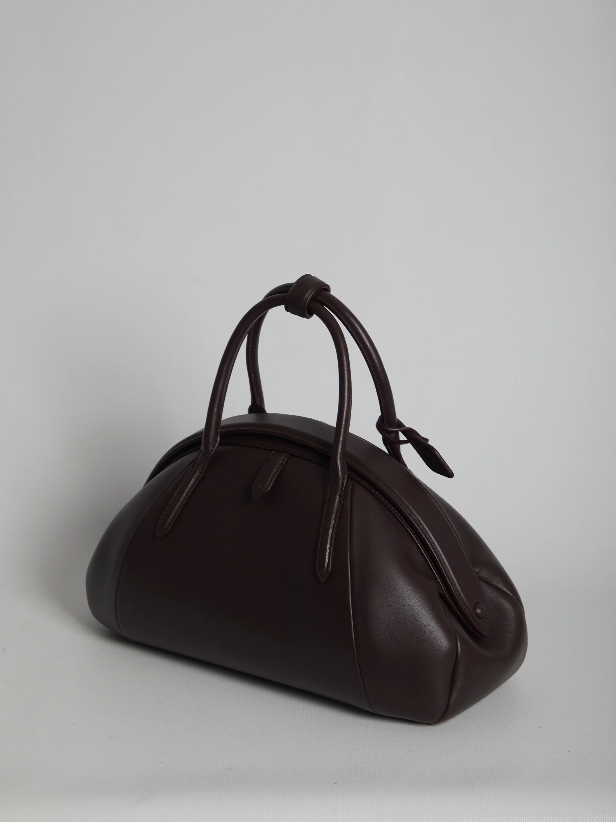 Top Handle leather bag - Image 2