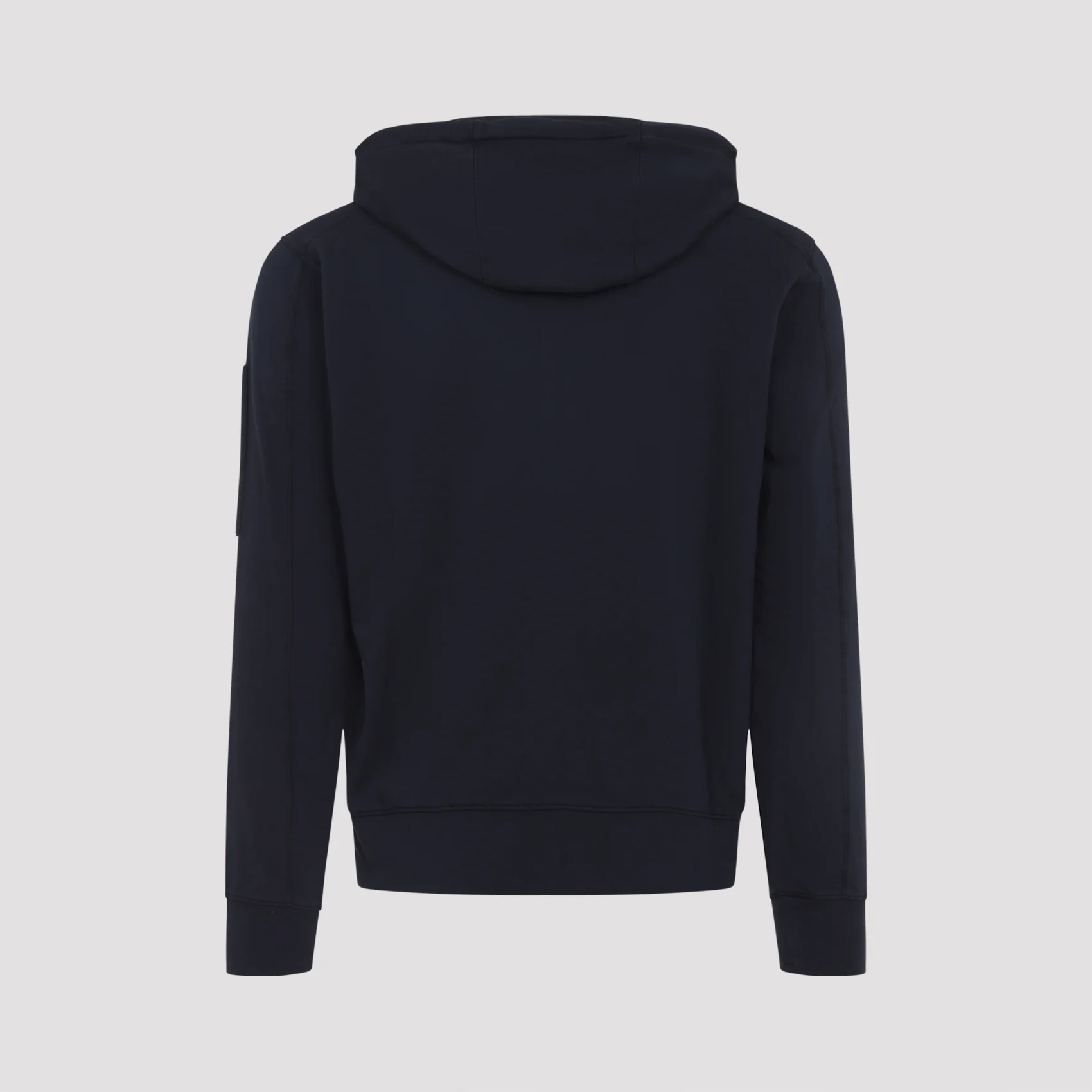 TOTAL ECLIPSE ZIP LENS COTTON HOODIE - Image 3
