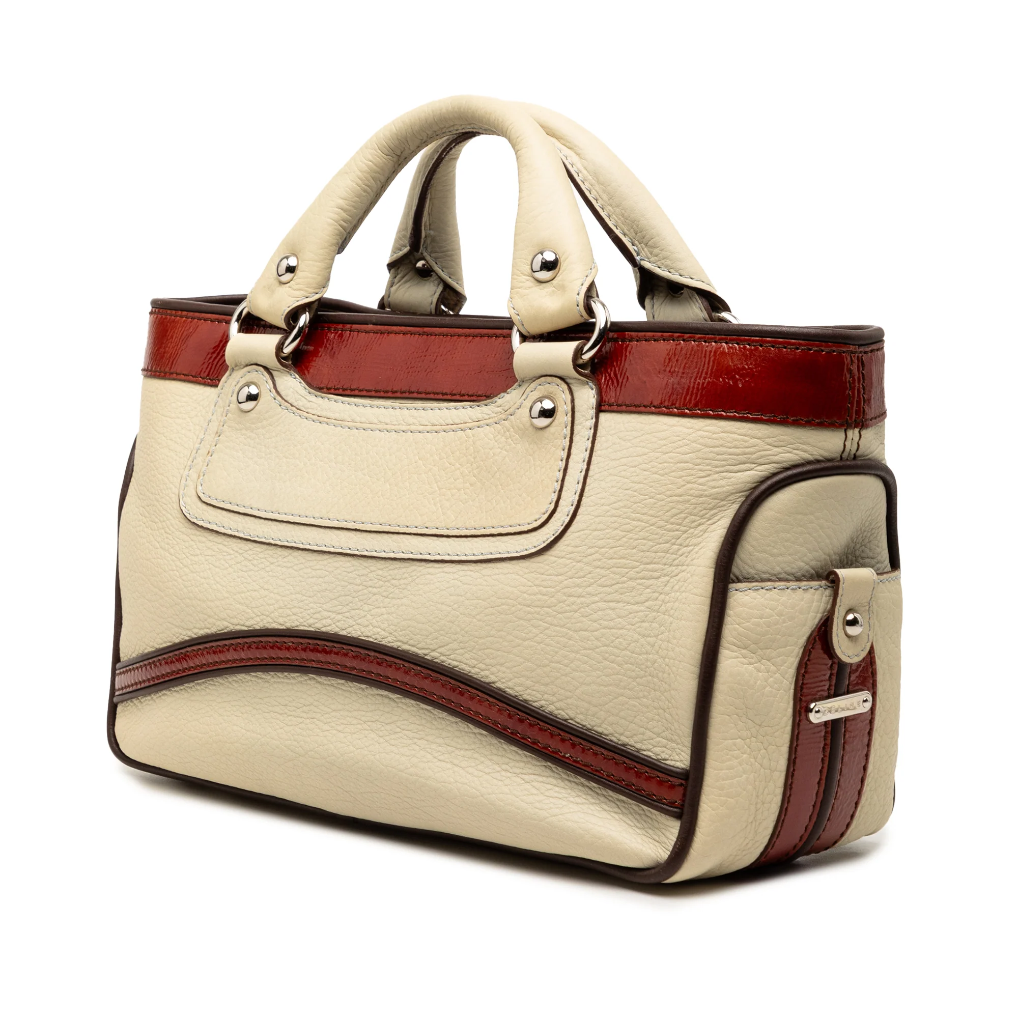 Tricolor Leather Boogie Handbag - Image 2