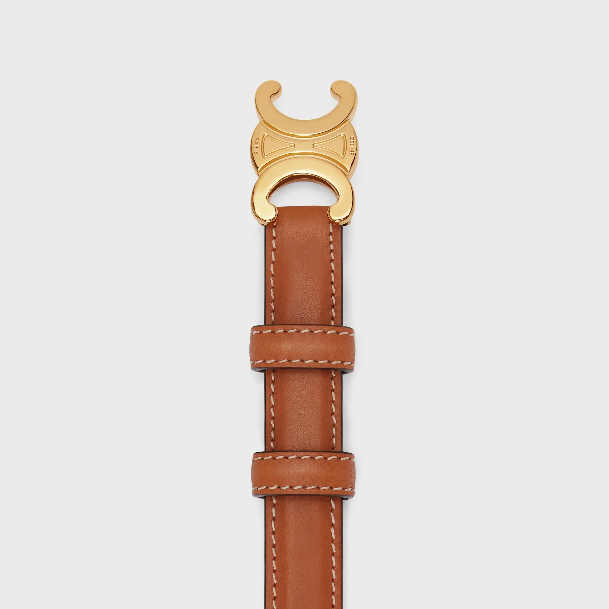 Triomphe leather belt - Image 2