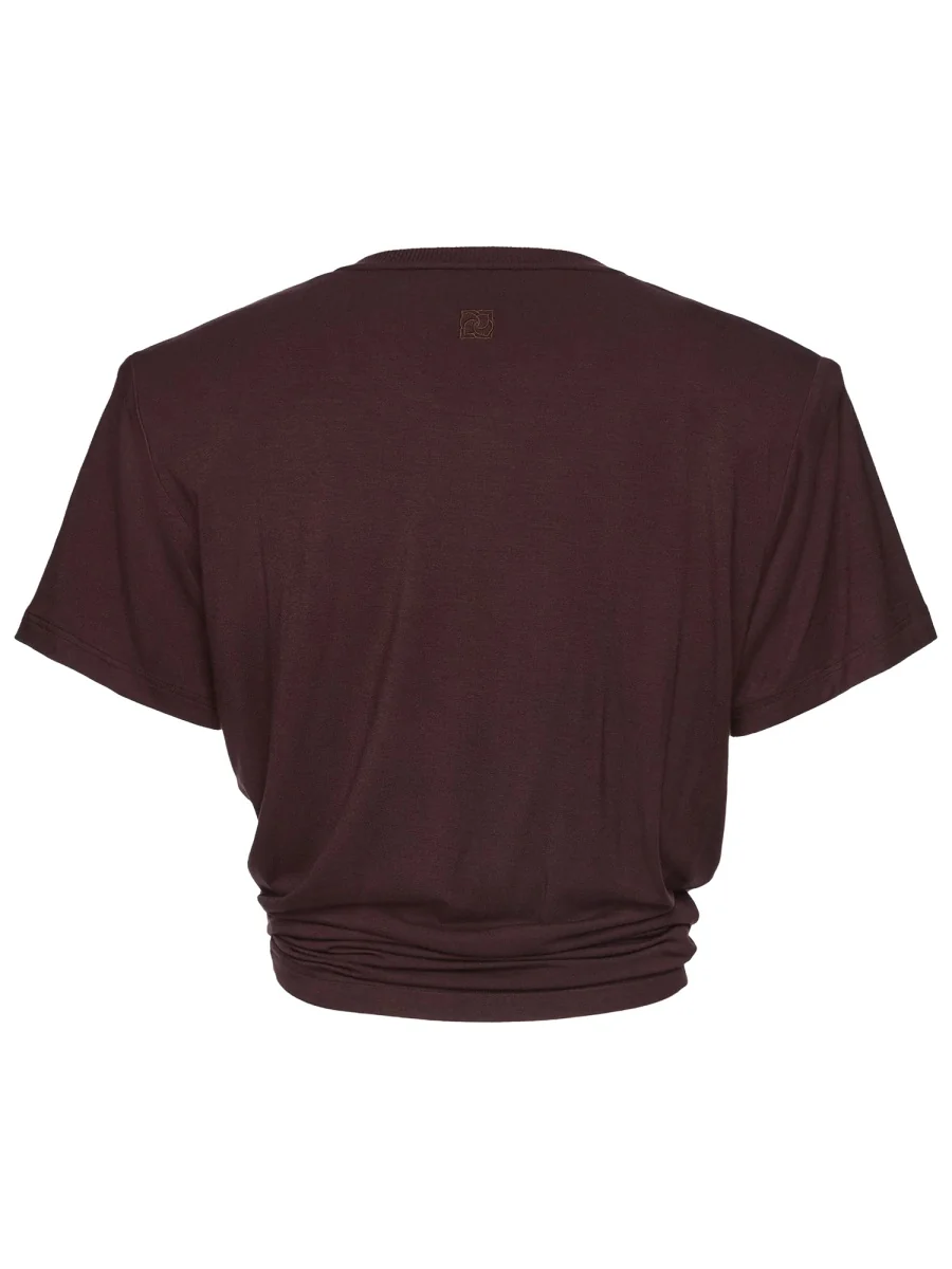 TSHIRT WITH KNOT - Image 3