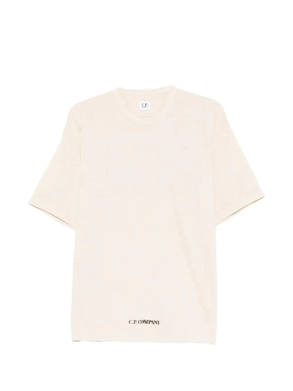 T-SHIRT WITH LOGO PRINT