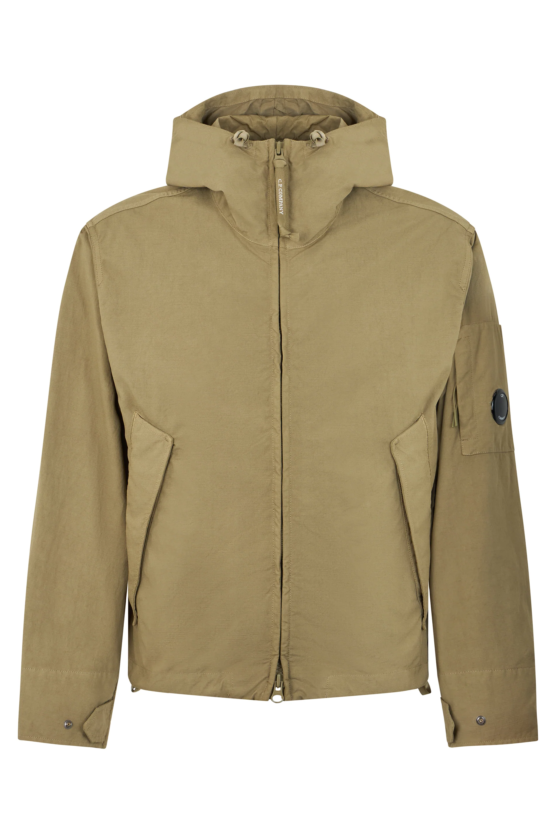 TWILL JACKET WITH BUILT-IN VEST