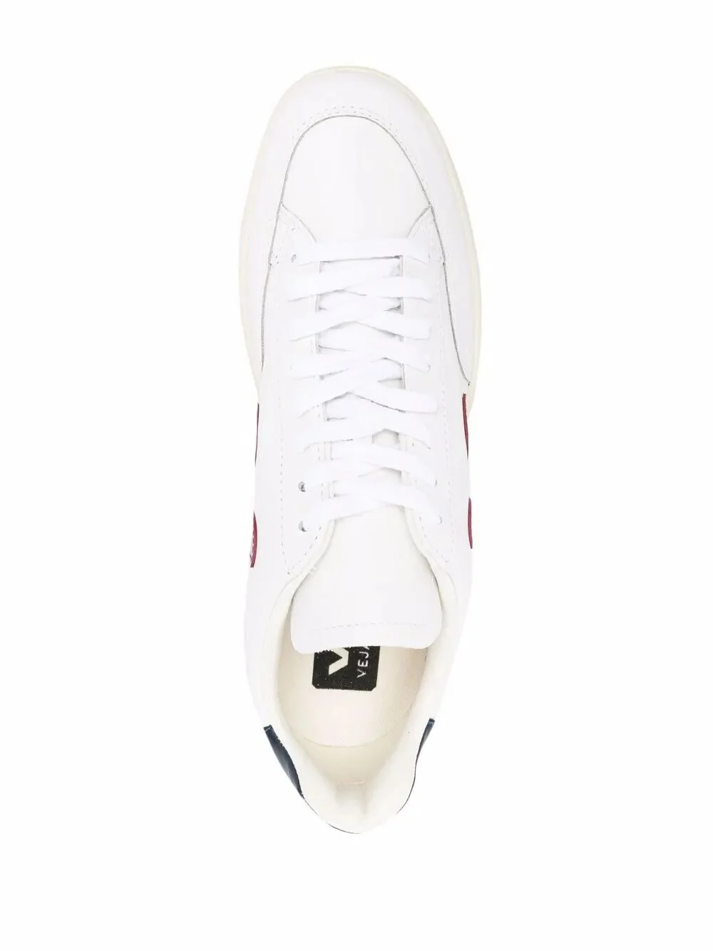 "V12" ECO LEATHER SNEAKERS - Image 4