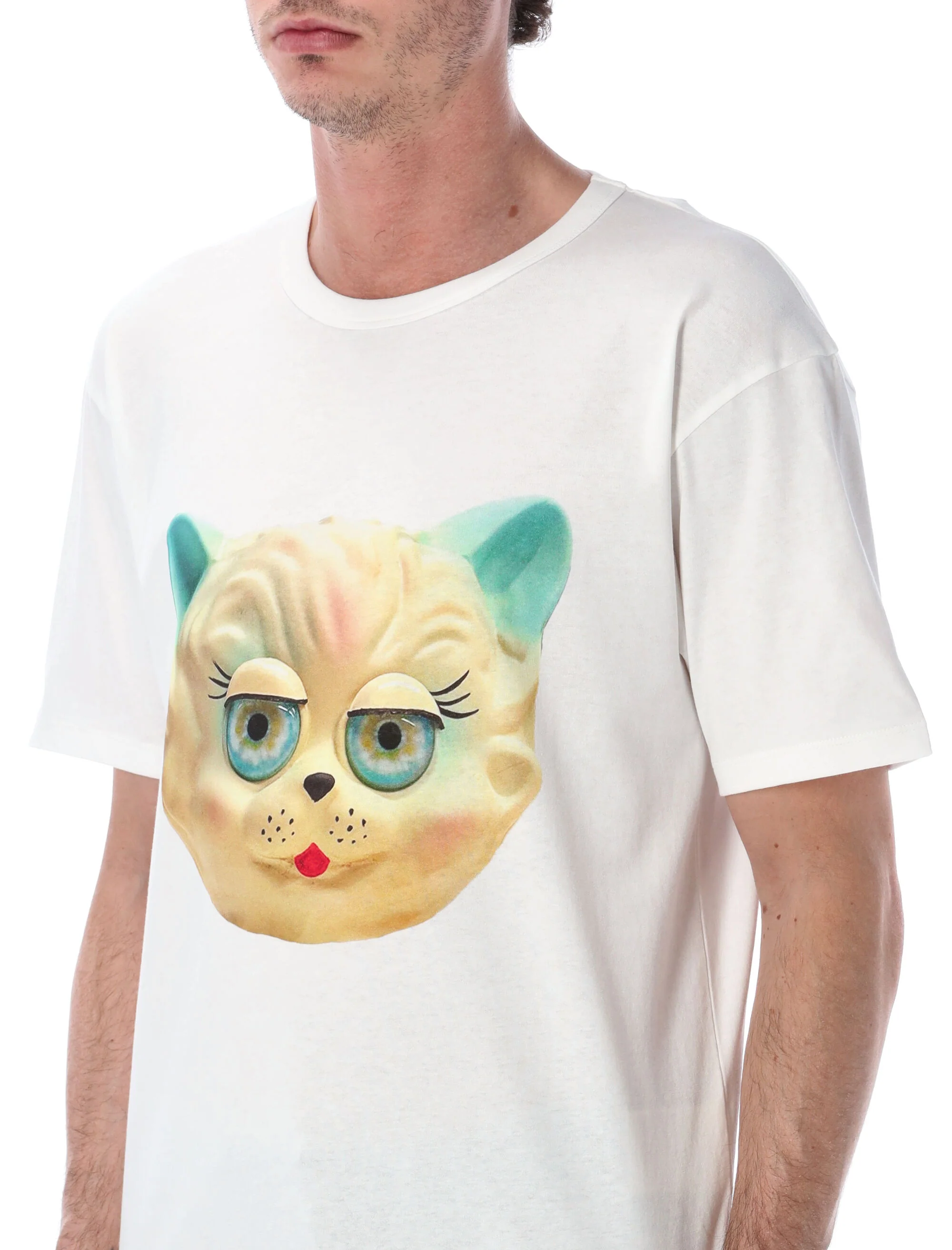 VALENTINO GARAVANI LE CHAT DE LA MAISON T-SHIRT - Image 3