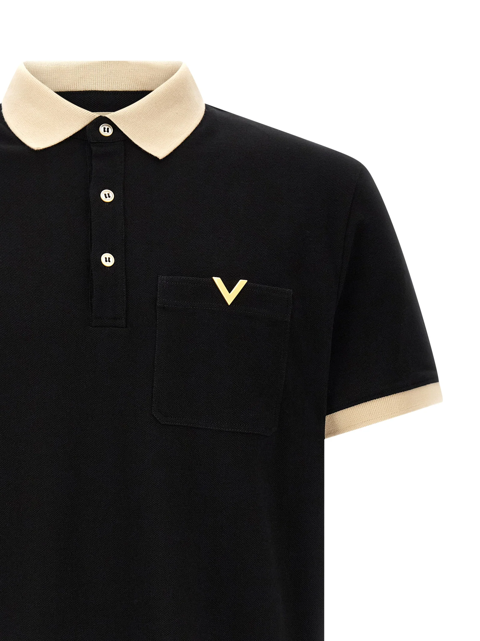 Valentino Garavani 'Valentino' polo shirt - Image 3