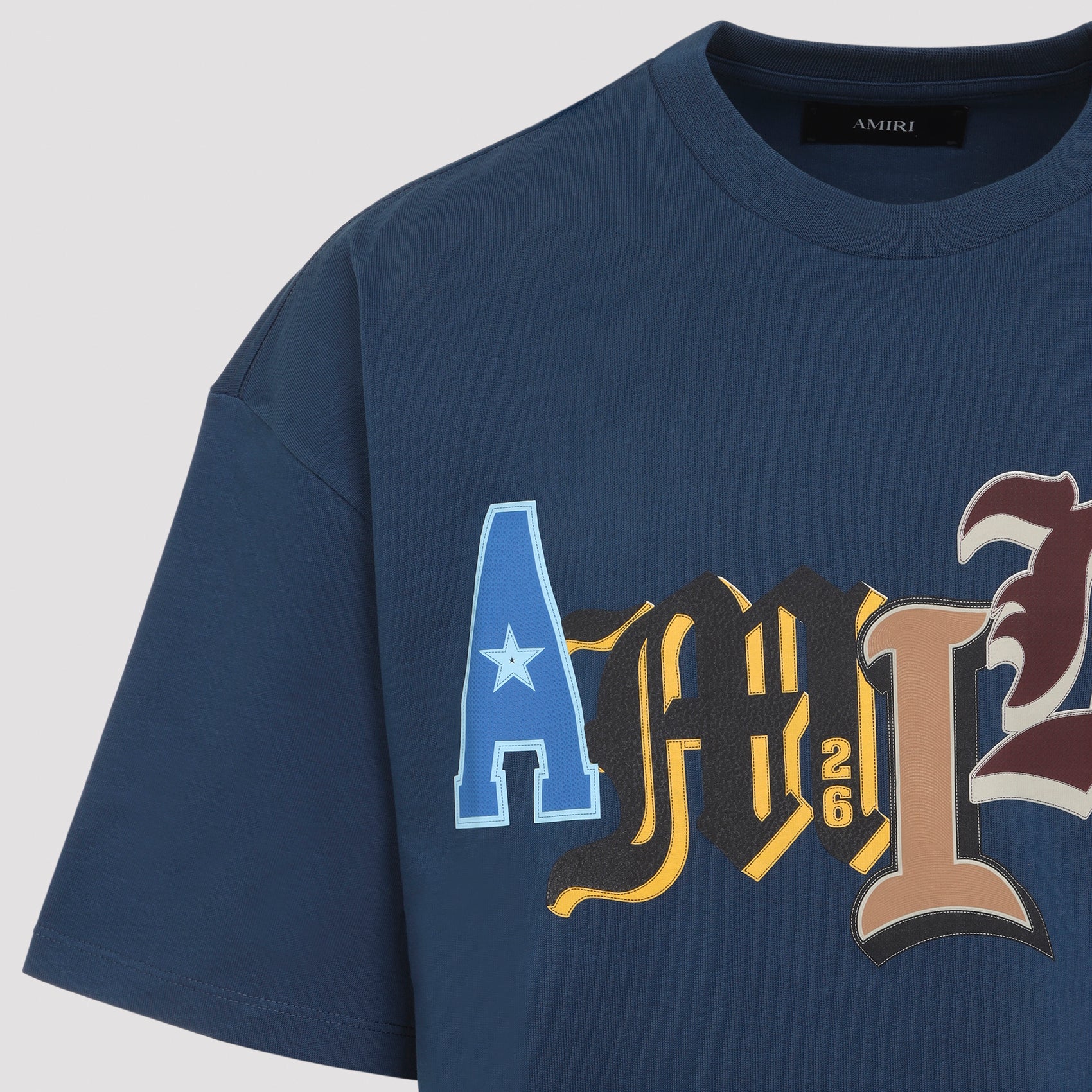 VARSITY PATCH OVERSIZED TEE - Image 4