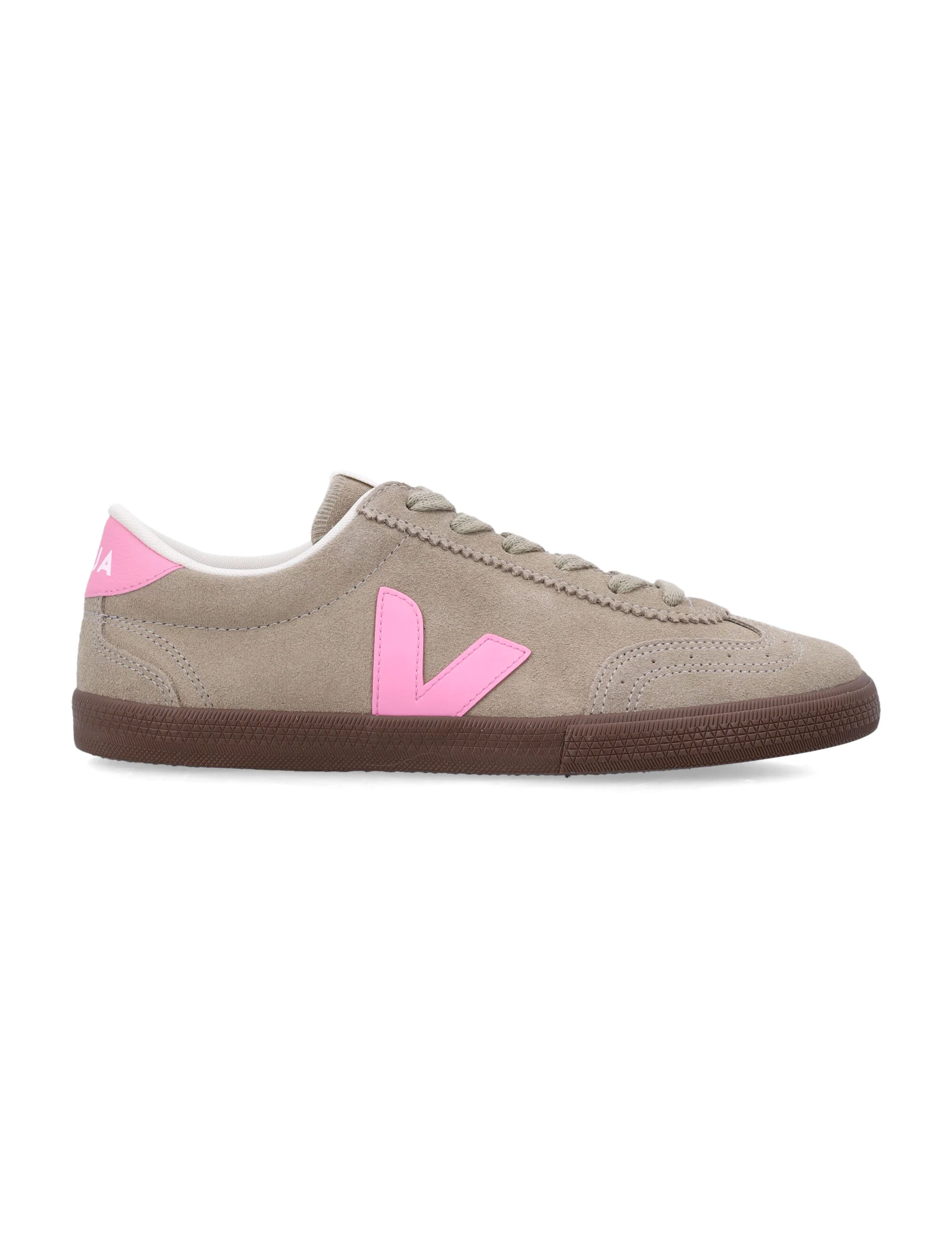 VEJA VOLLEY SUEDE TAUPE MALIBU BARK SNEAKERS